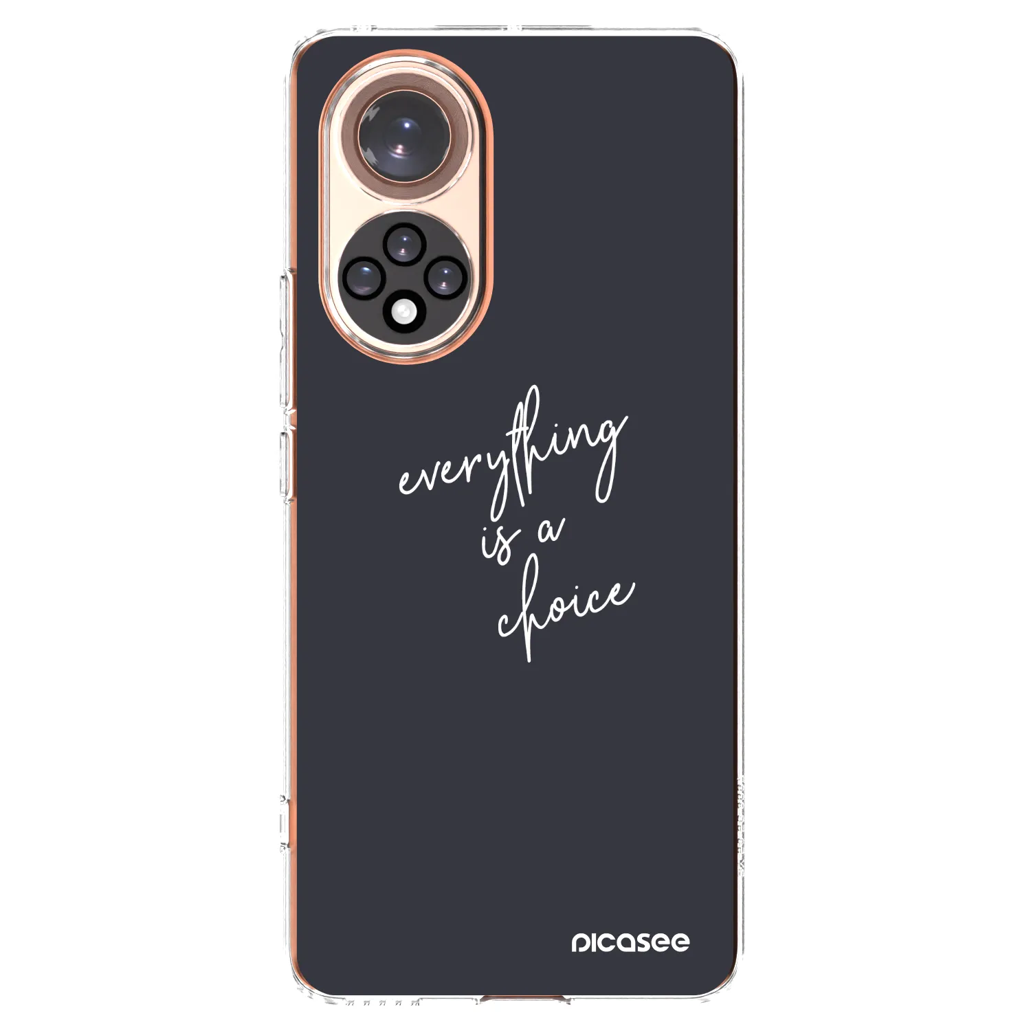 Picasee silikónový prehľadný obal pre Honor 50 5G - Všetko je na tebe