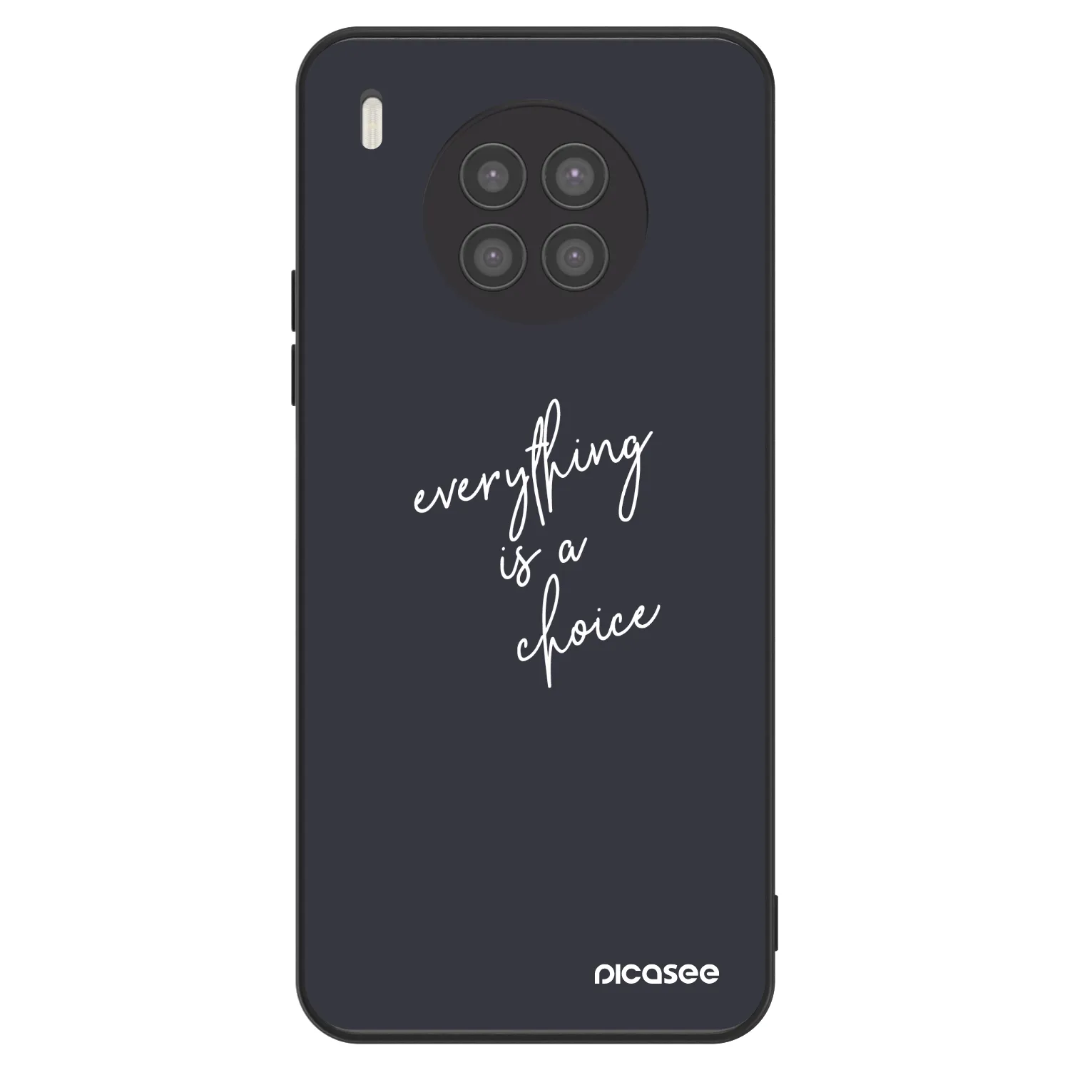 Picasee ULTIMATE CASE pro Huawei Nova 8i - Všetko je na tebe