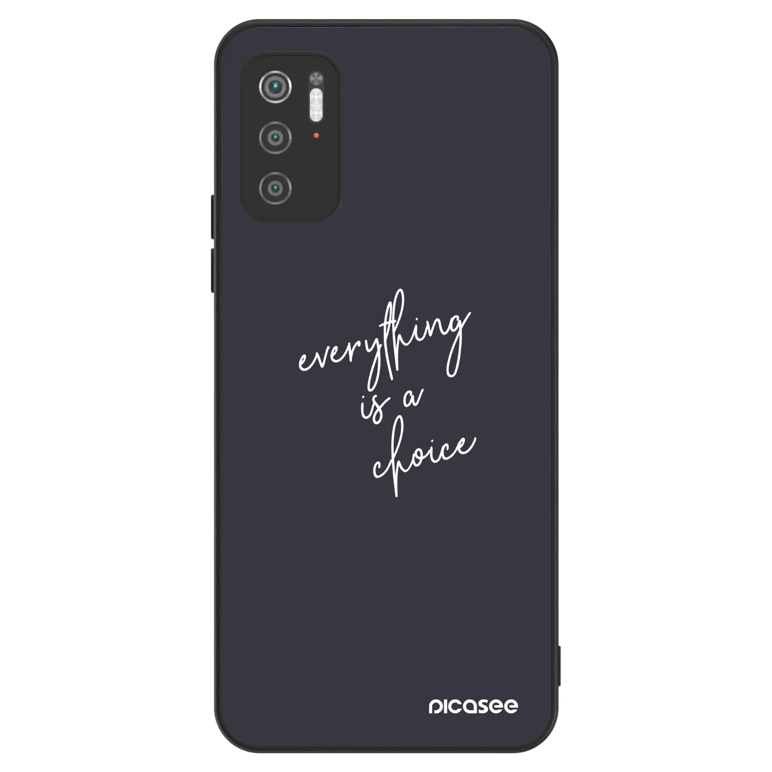 Picasee ULTIMATE CASE pro Xiaomi Poco M3 Pro 5G - Všetko je na tebe