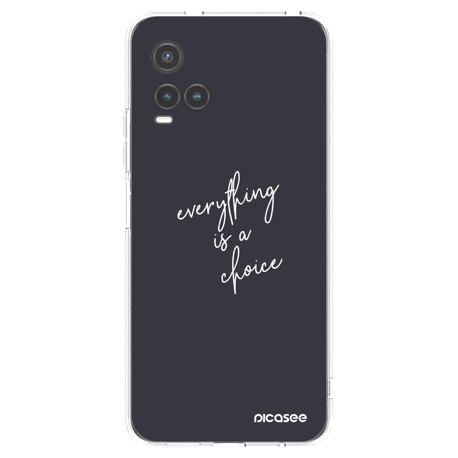Picasee silikónový prehľadný obal pre Vivo Y33s - Všetko je na tebe
