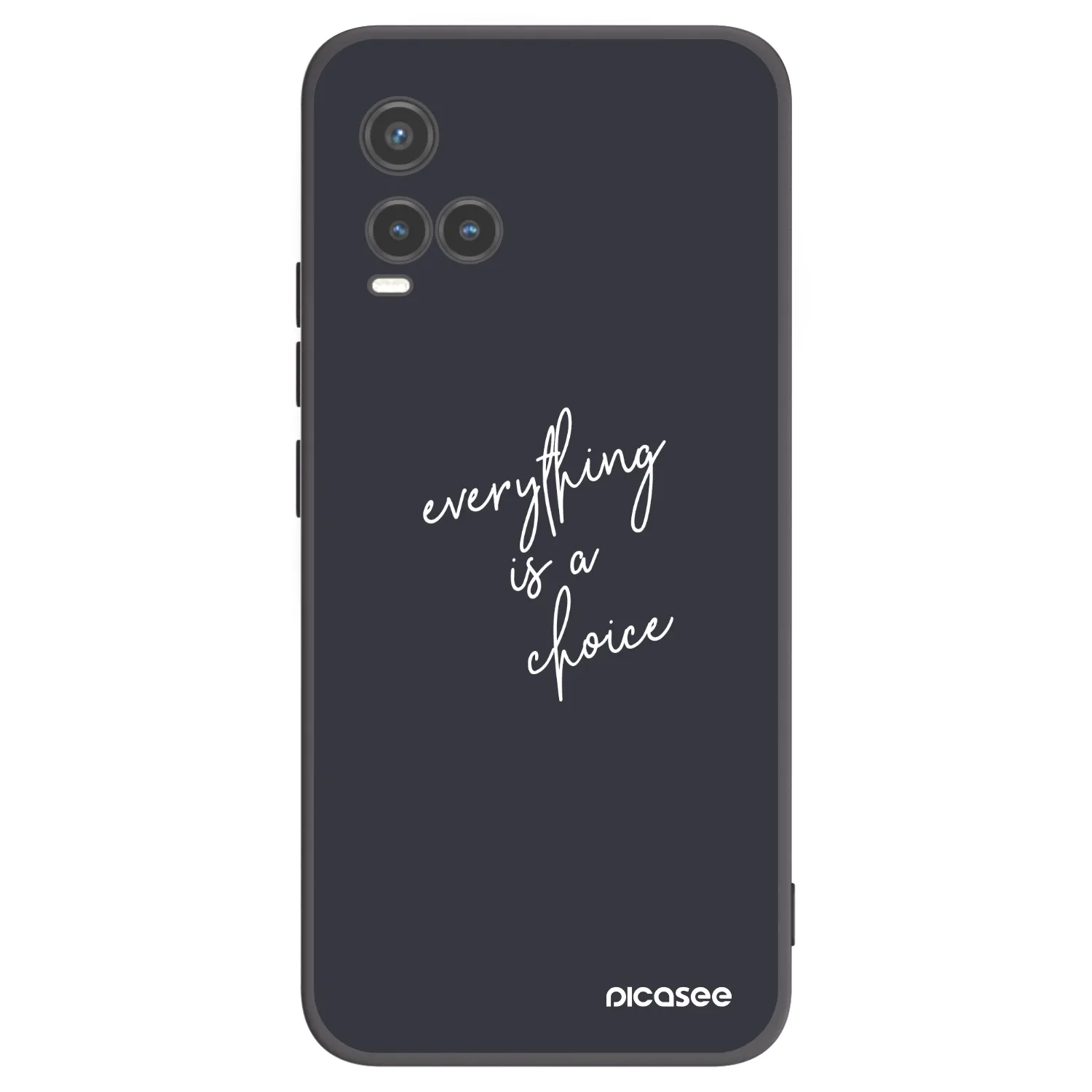 Picasee silikónový čierny obal pre Vivo Y33s - Všetko je na tebe