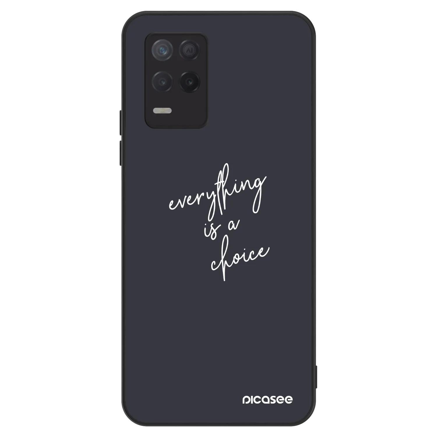 Picasee ULTIMATE CASE pro Realme 8 5G - Všetko je na tebe