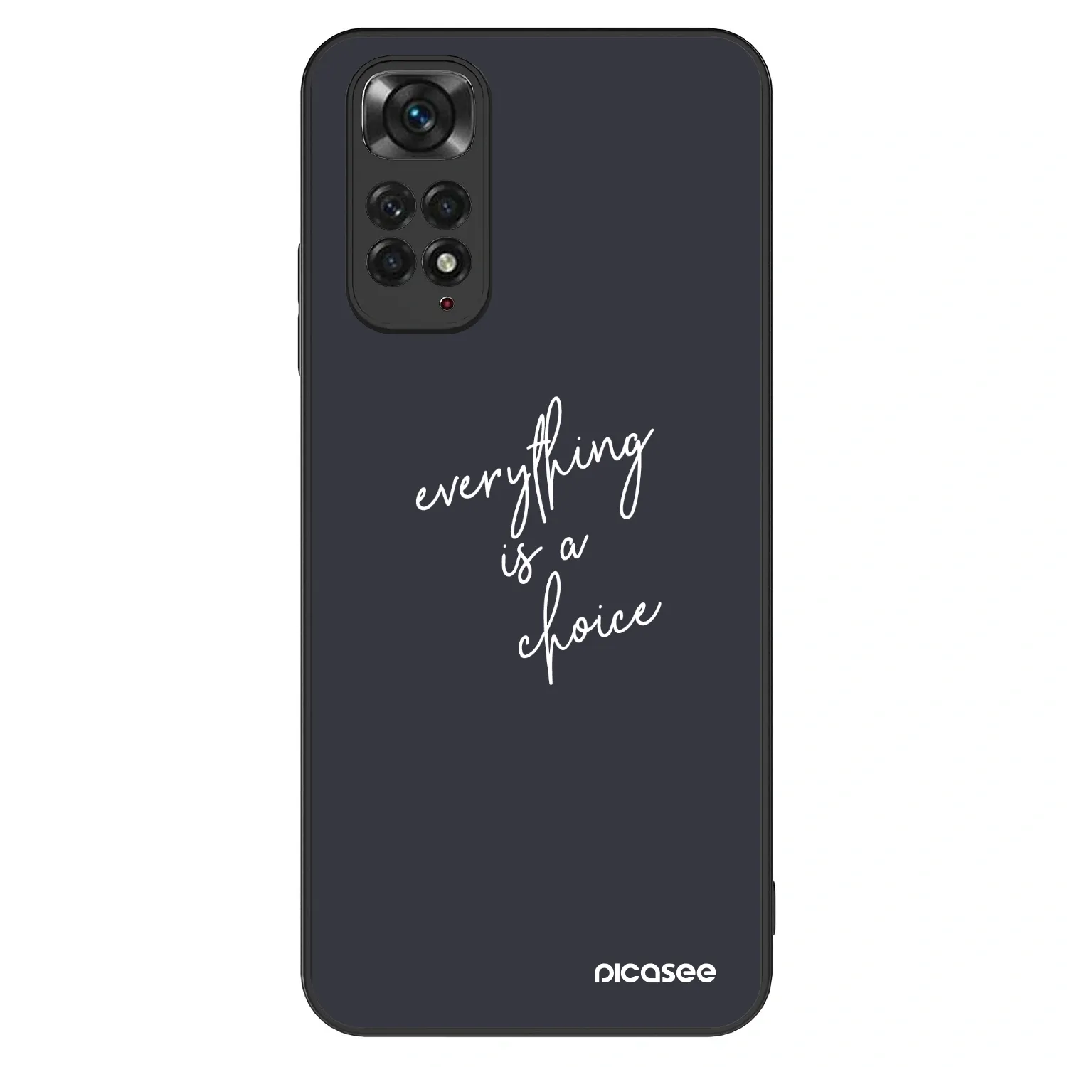 Picasee ULTIMATE CASE pro Xiaomi Redmi Note 11 - Všetko je na tebe