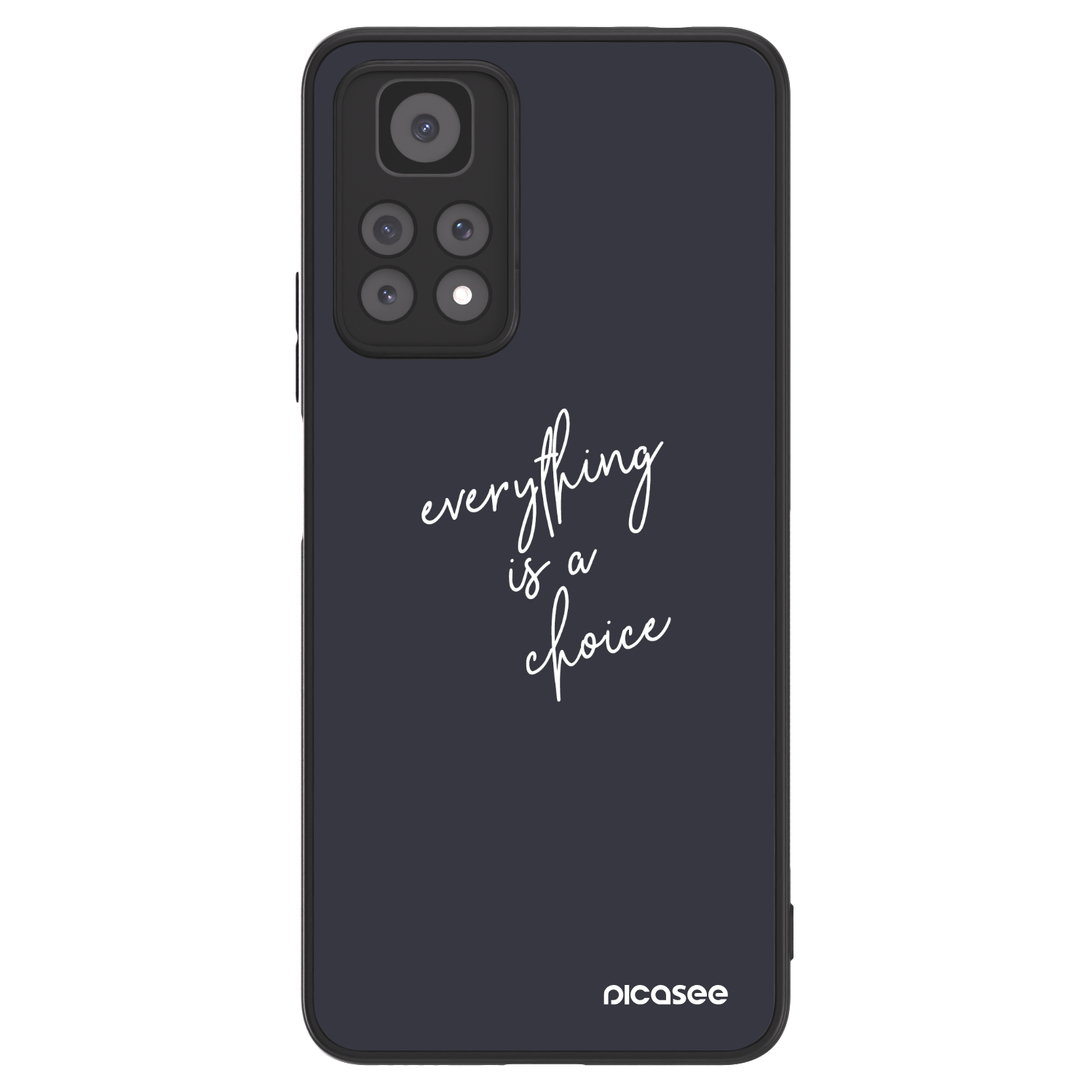 Picasee ULTIMATE CASE pro Xiaomi Redmi Note 11 Pro - Všetko je na tebe