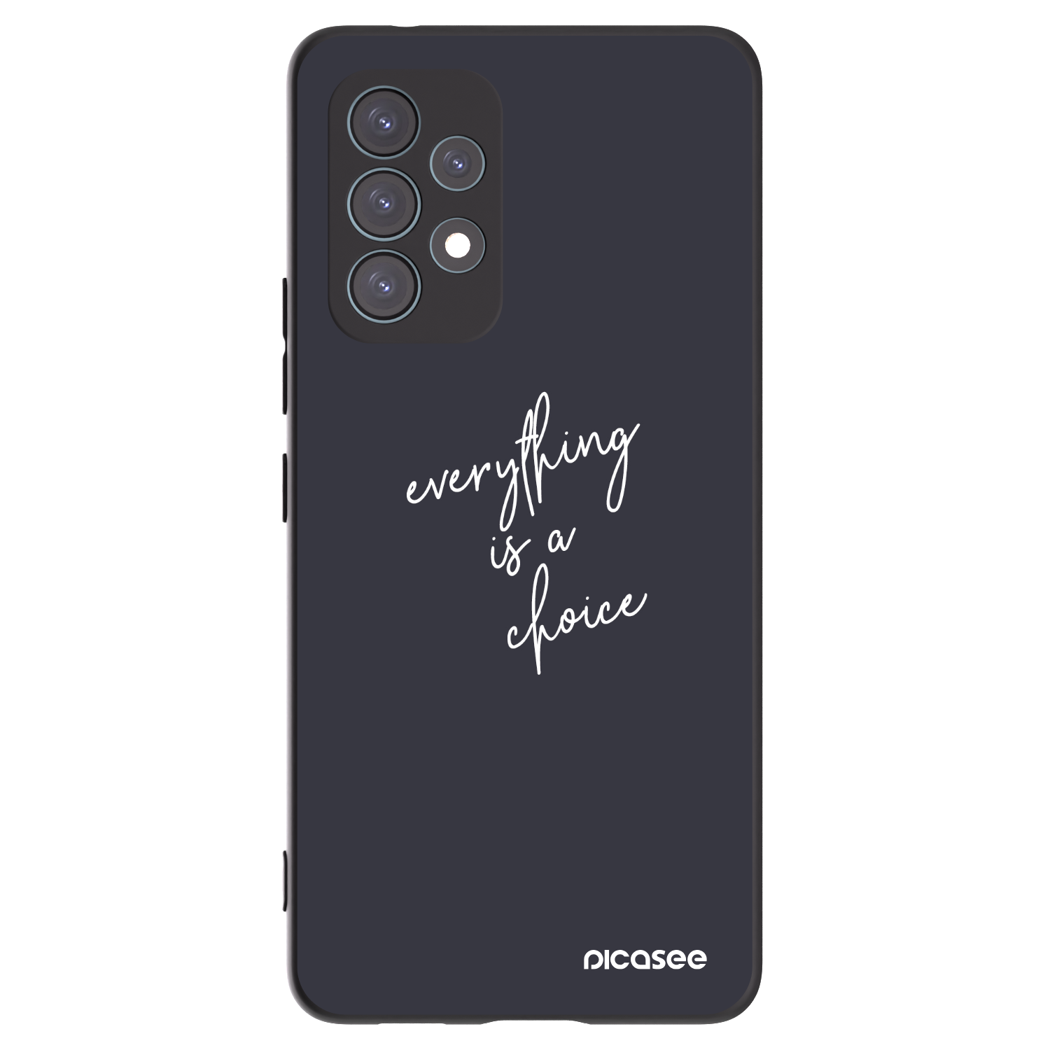 Picasee silikónový čierny obal pre Samsung Galaxy A53 5G A536 - Všetko je na tebe