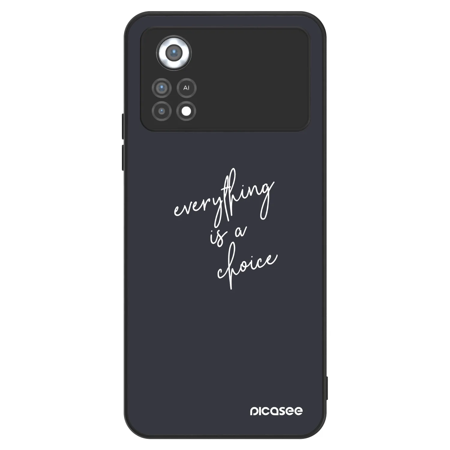 Picasee ULTIMATE CASE pro Xiaomi Poco X4 Pro 5G - Všetko je na tebe