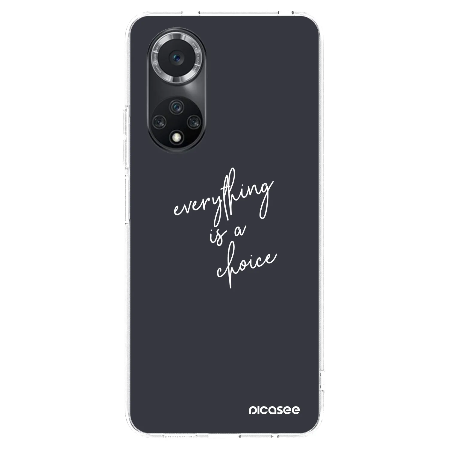 Silikónový prehľadný obal pre Huawei Nova 9 SE - Všetko je na tebe