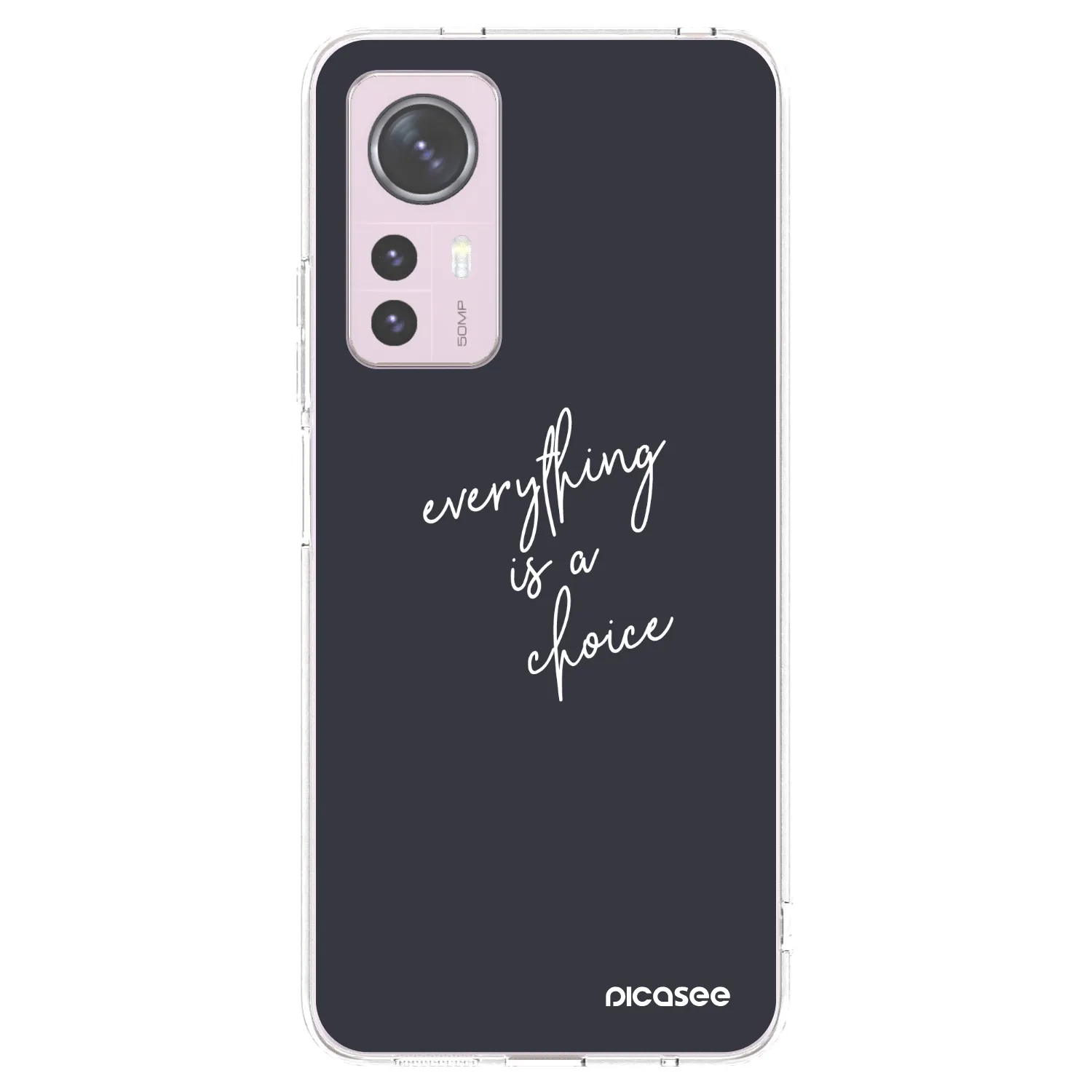 Picasee silikónový prehľadný obal pre Xiaomi 12 - Všetko je na tebe