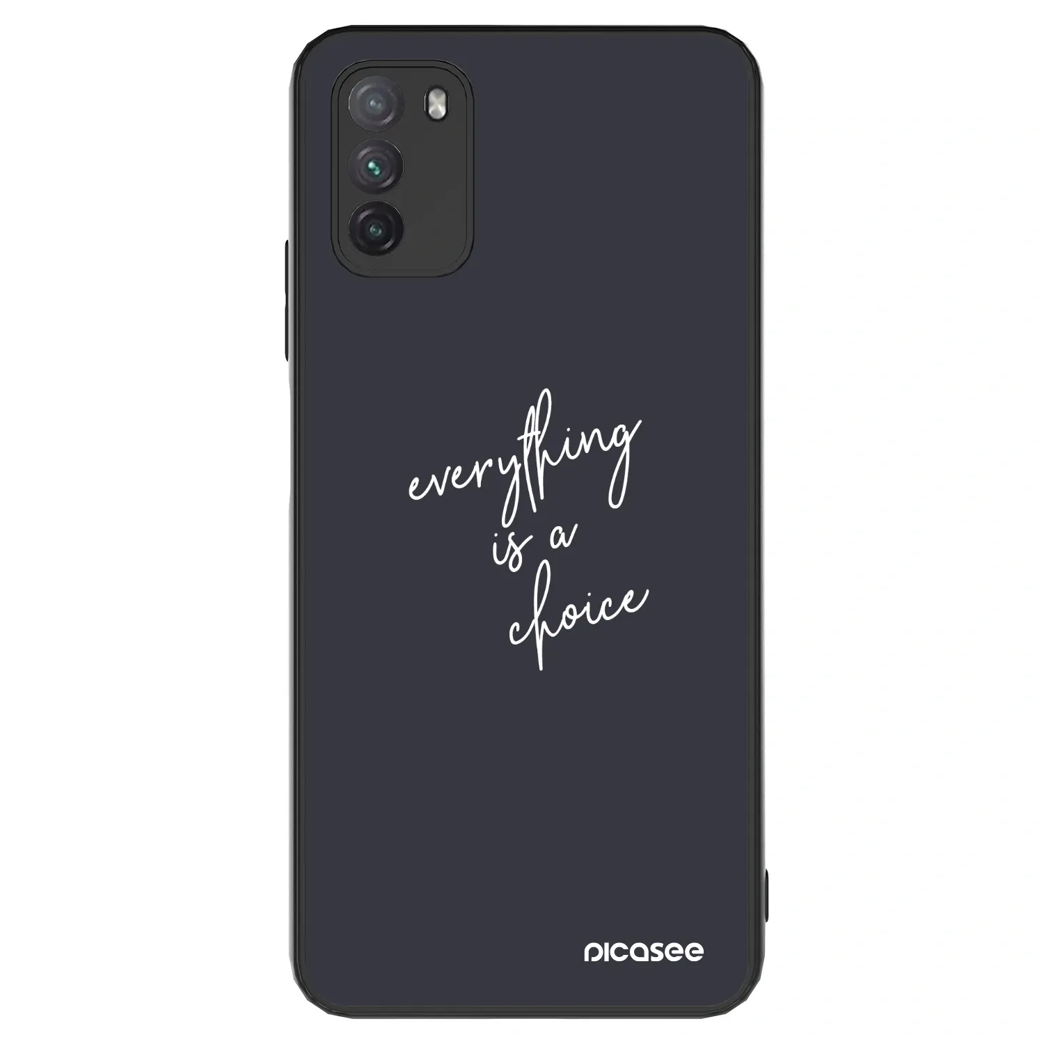 Picasee ULTIMATE CASE pro Xiaomi Poco M3 - Všetko je na tebe
