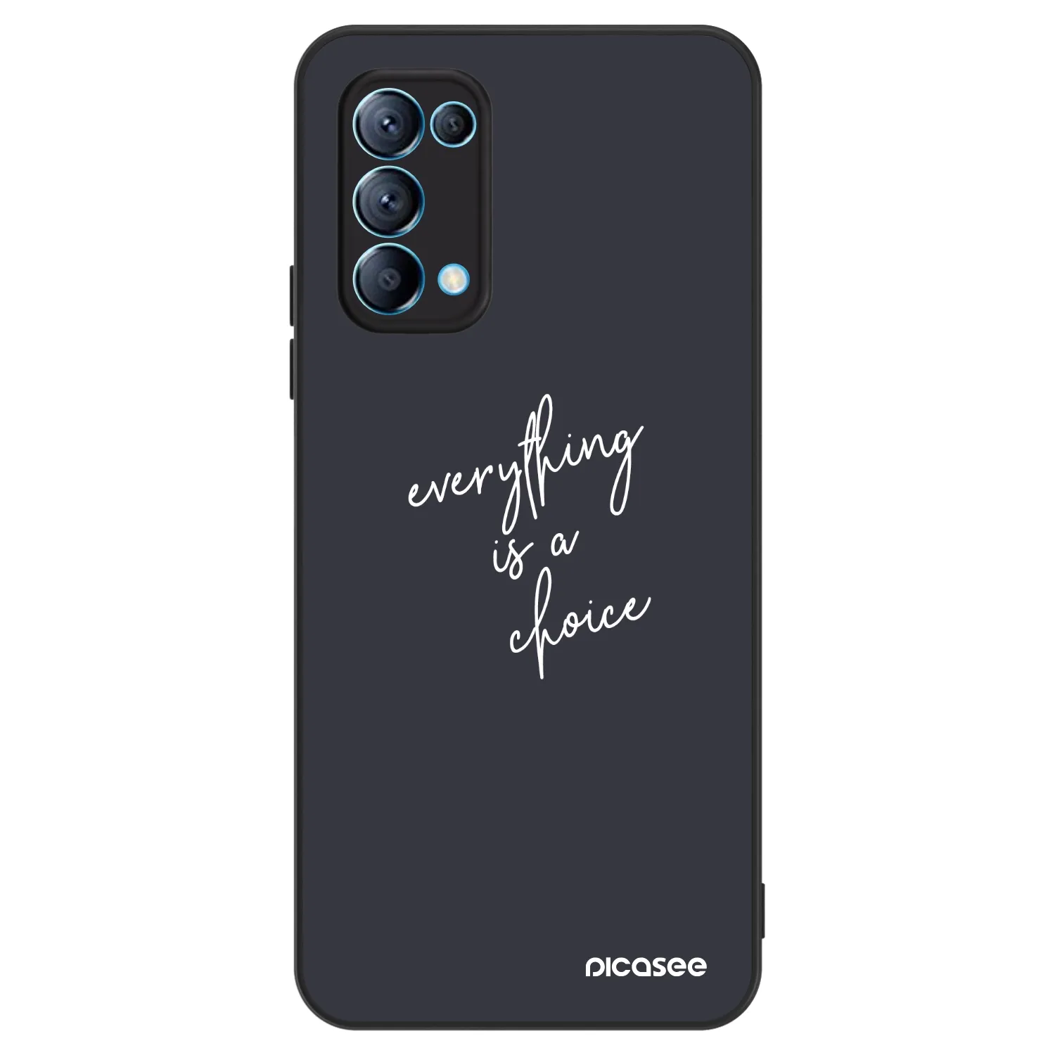 Picasee ULTIMATE CASE pro OPPO Reno 5 5G - Všetko je na tebe
