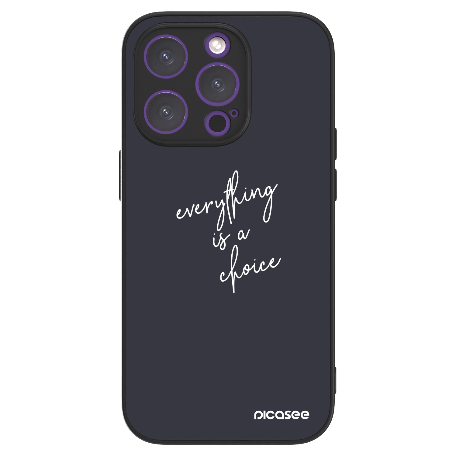 Picasee ULTIMATE CASE pro Apple iPhone 14 Pro - Všetko je na tebe