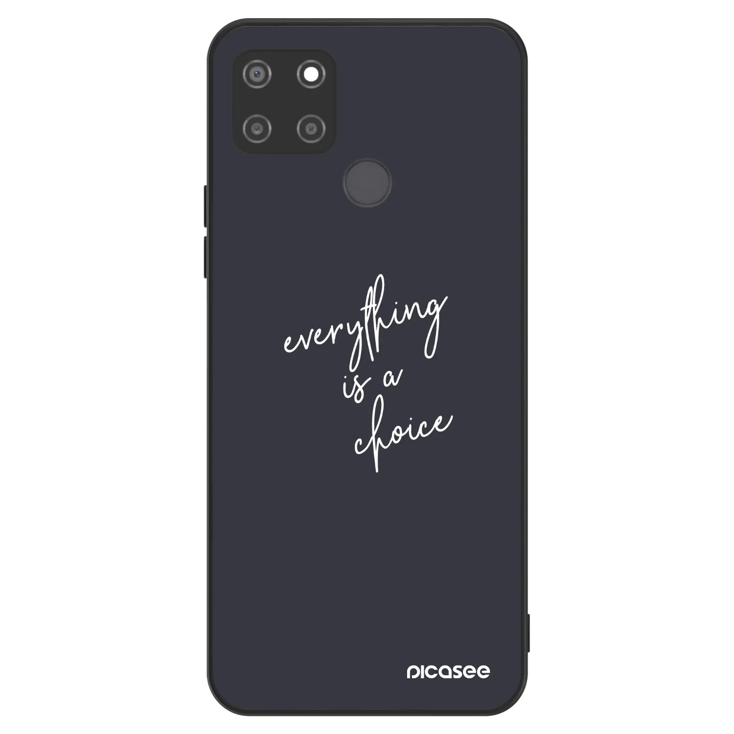 Picasee ULTIMATE CASE pro Realme C21Y - Všetko je na tebe