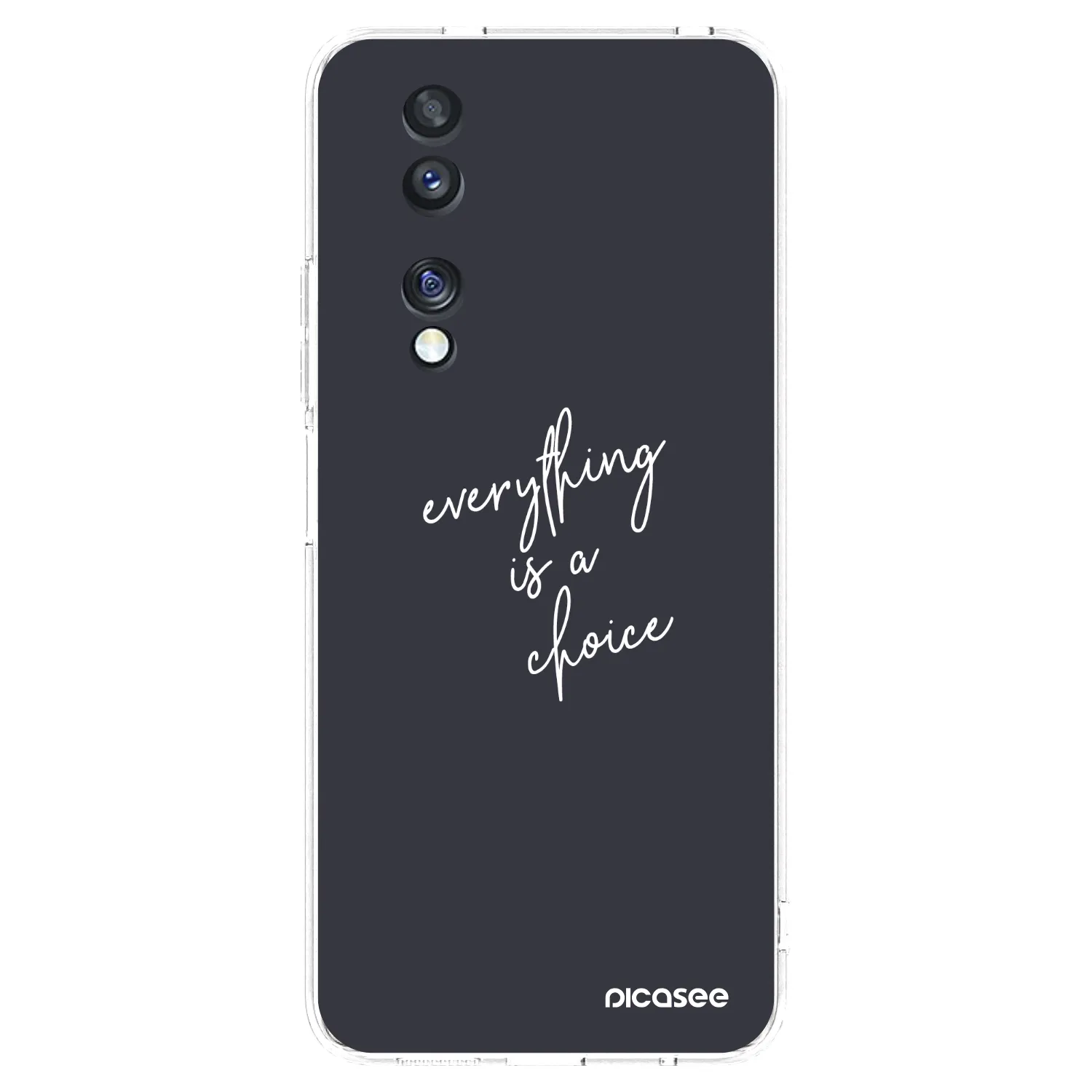 Picasee silikónový prehľadný obal pre Honor 70 - Všetko je na tebe