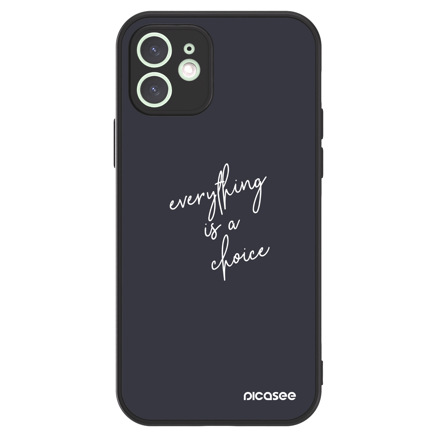 Picasee ULTIMATE CASE MagSafe pro Apple iPhone 12 - Všetko je na tebe