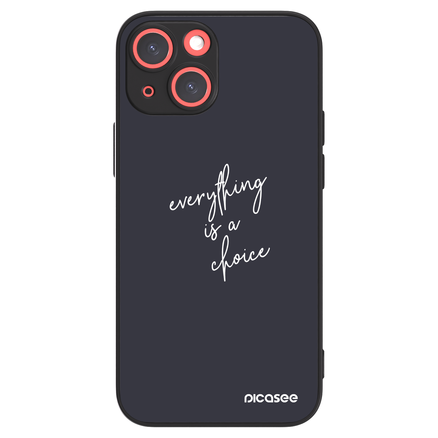 Picasee ULTIMATE CASE MagSafe pro Apple iPhone 13 mini - Všetko je na tebe