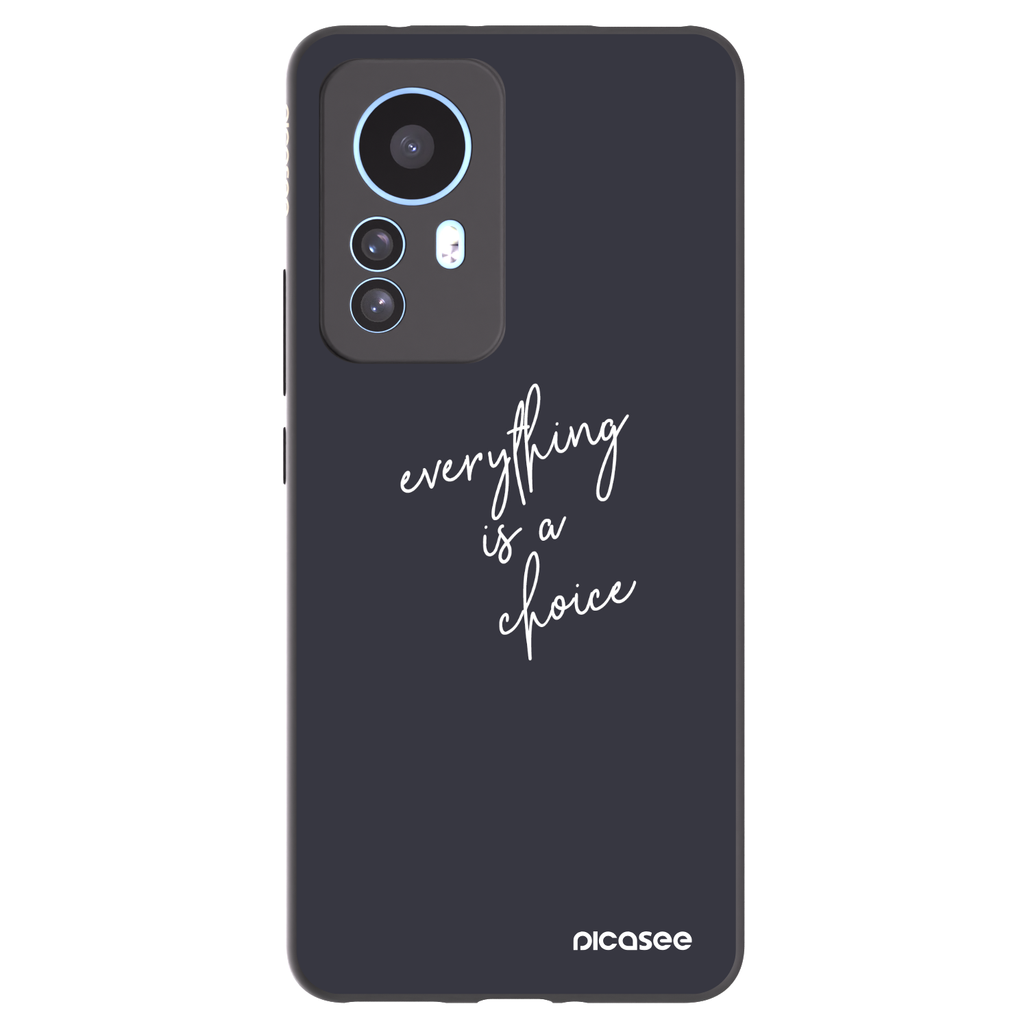 Picasee silikónový čierny obal pre Xiaomi 12T - Všetko je na tebe