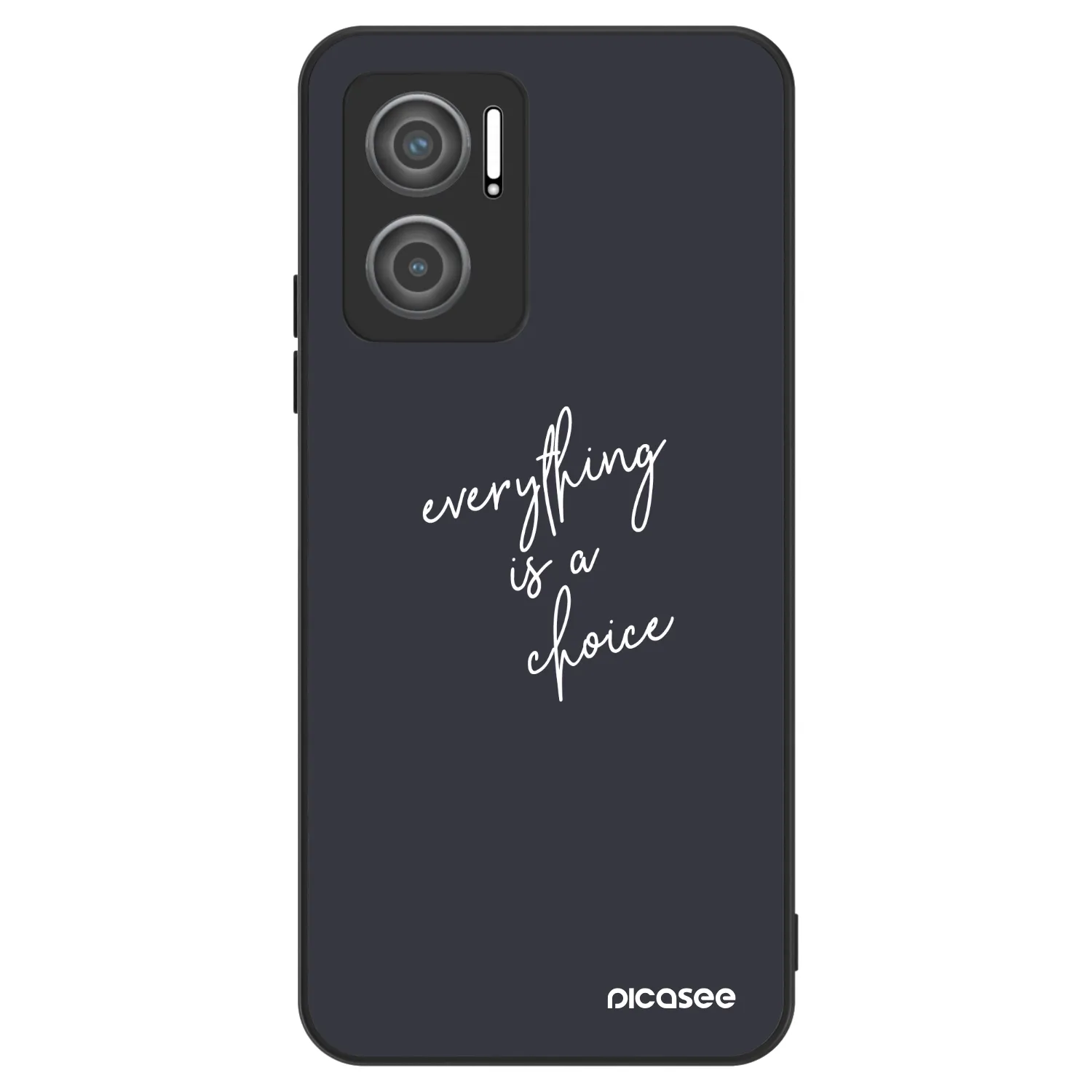 Picasee ULTIMATE CASE pro Xiaomi Redmi 10 5G - Všetko je na tebe