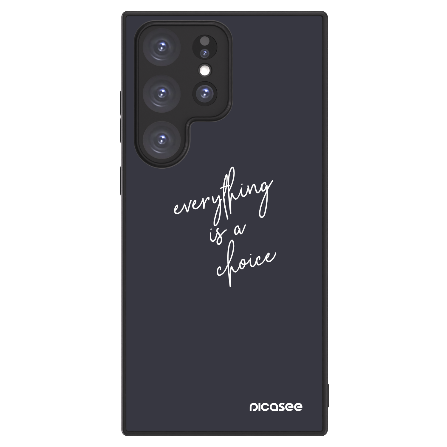 Picasee ULTIMATE CASE pro Samsung Galaxy S23 Ultra 5G - Všetko je na tebe