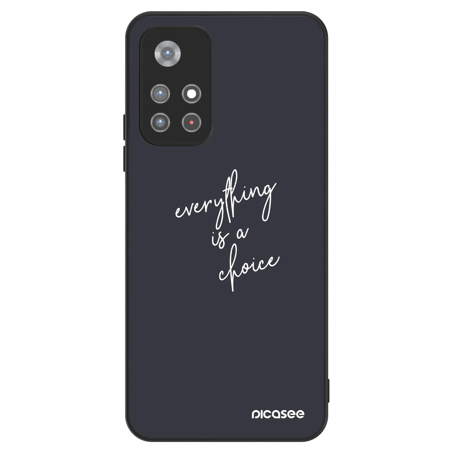 Picasee ULTIMATE CASE pro Xiaomi Redmi Note 11S 5G - Všetko je na tebe