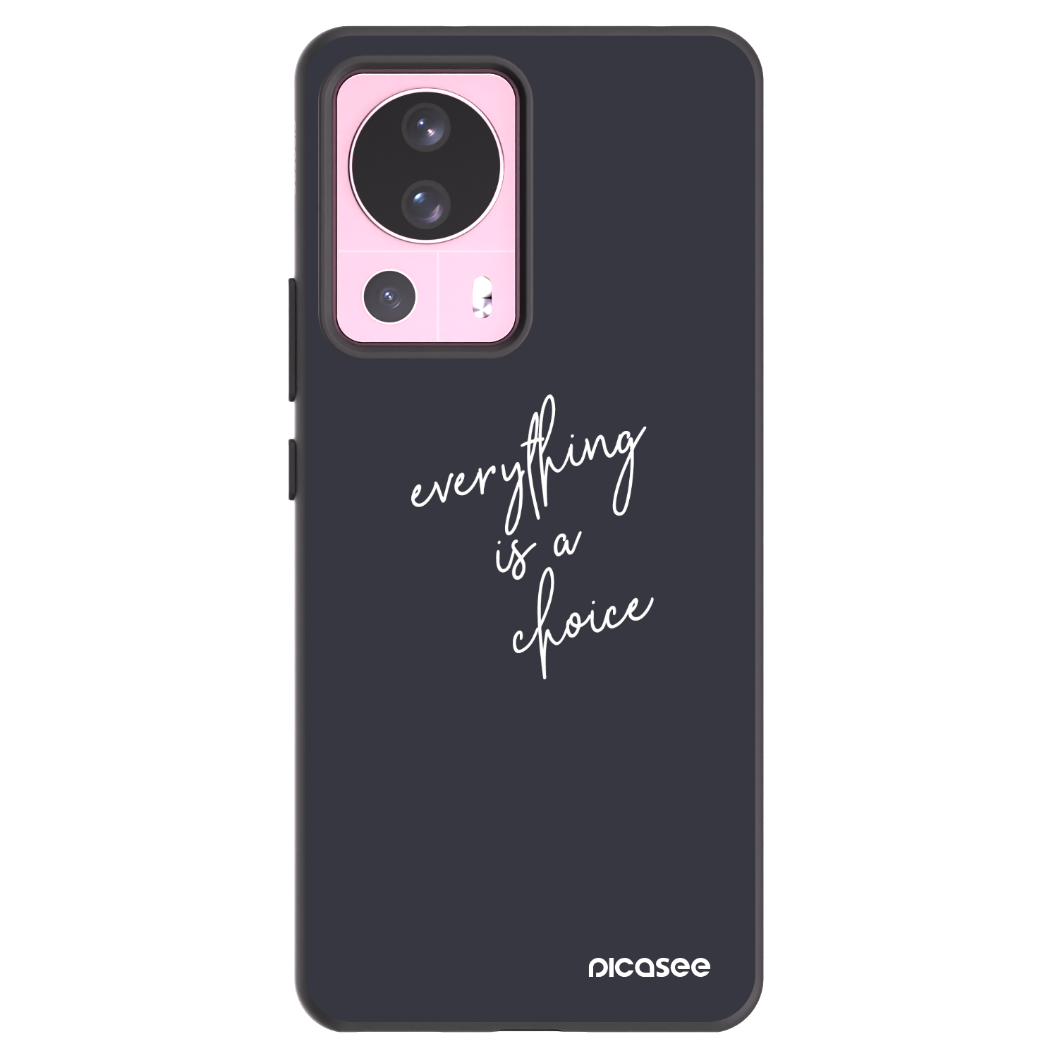 Picasee silikónový čierny obal pre Xiaomi 13 Lite - Všetko je na tebe