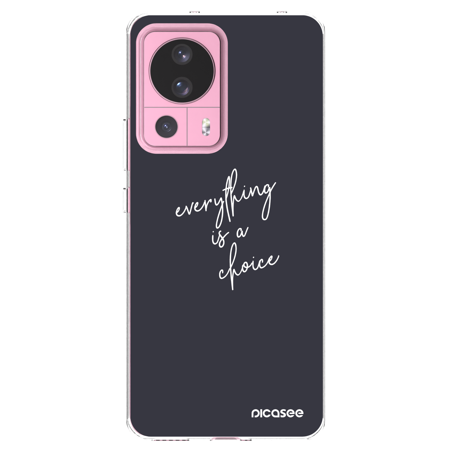 Silikónový prehľadný obal pre Xiaomi 13 Lite - Všetko je na tebe