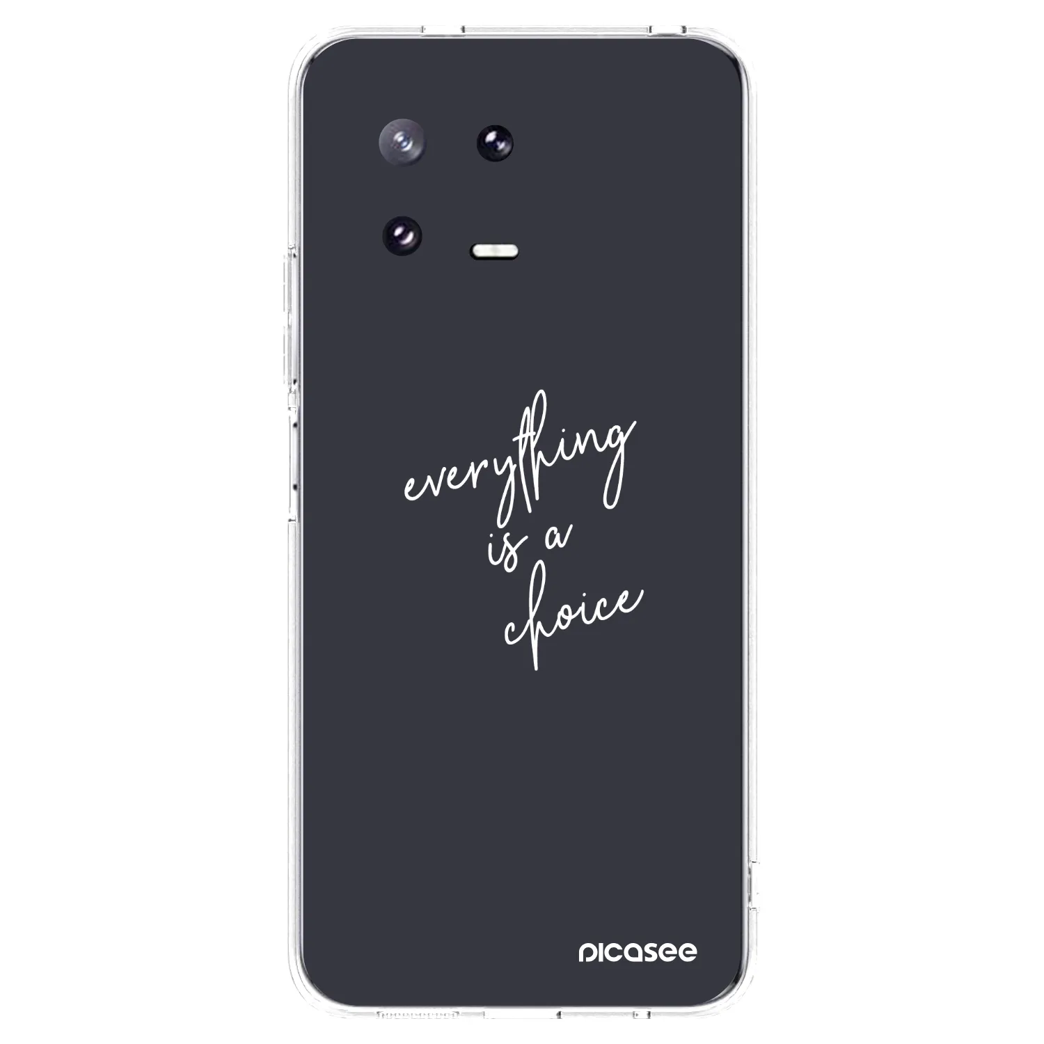 Silikónový prehľadný obal pre Xiaomi 13 Pro - Všetko je na tebe