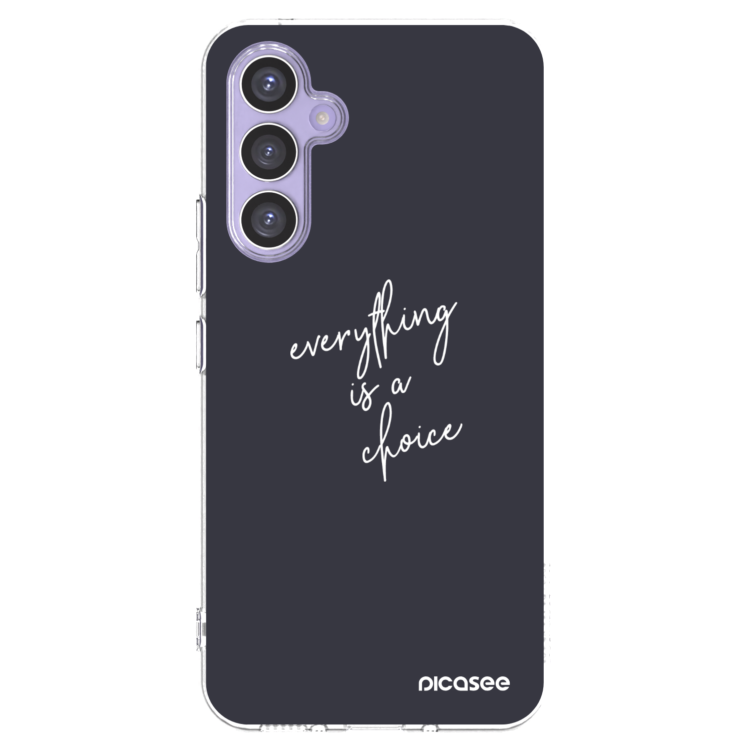 Picasee silikónový prehľadný obal pre Samsung Galaxy A54 5G A546B - Všetko je na tebe
