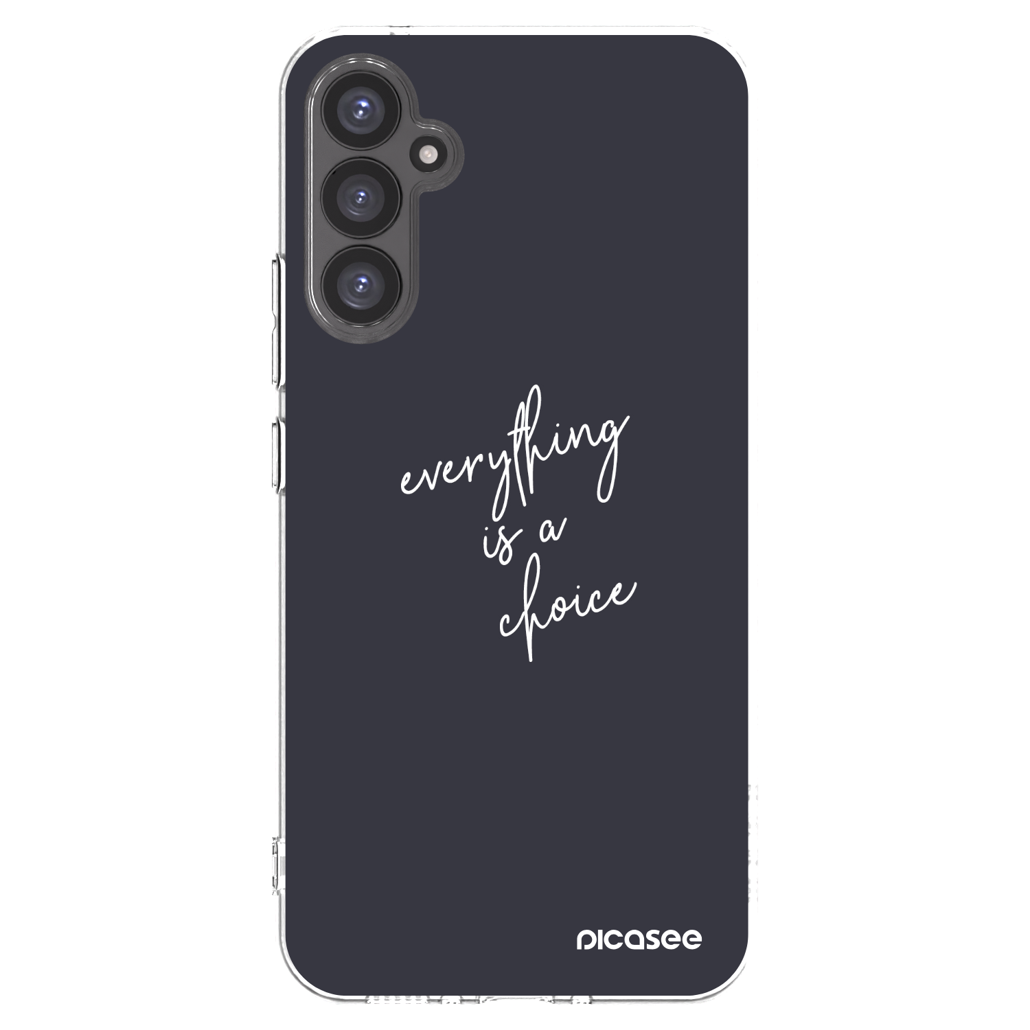 Picasee silikónový prehľadný obal pre Samsung Galaxy A34 5G A346B - Všetko je na tebe