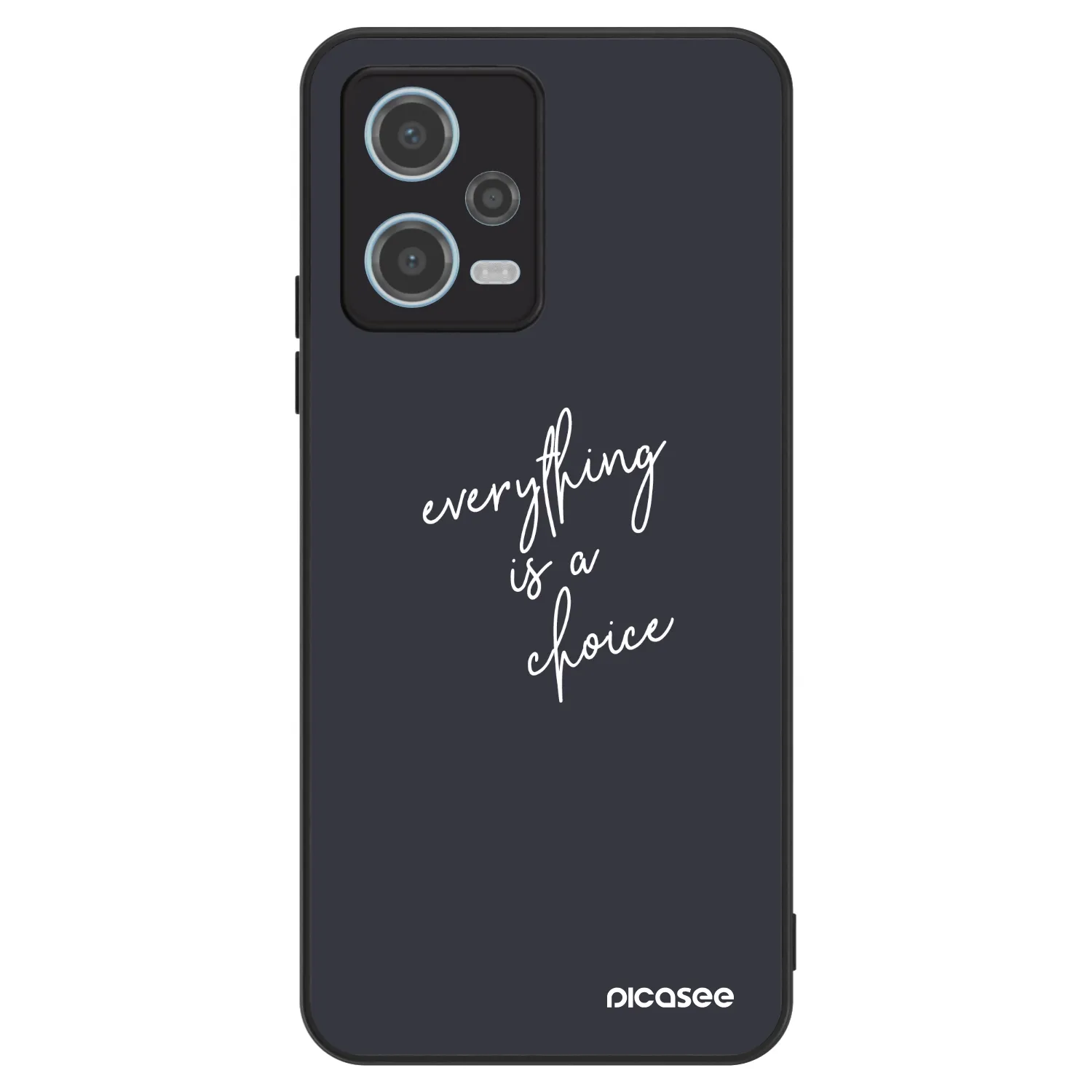 Picasee ULTIMATE CASE pro Xiaomi Redmi Note 12 5G - Všetko je na tebe