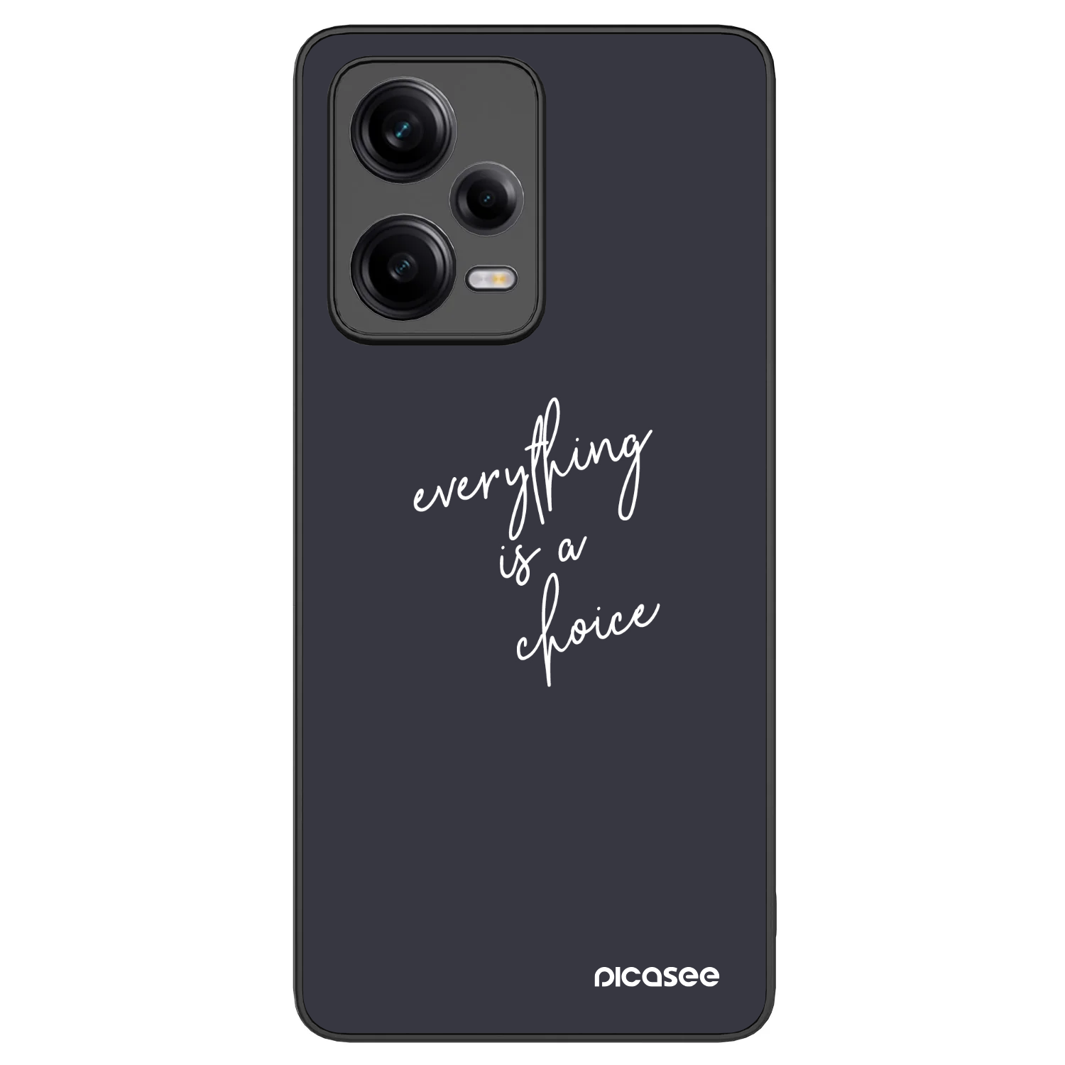 Picasee ULTIMATE CASE pro Xiaomi Redmi Note 12 Pro+ 5G - Všetko je na tebe