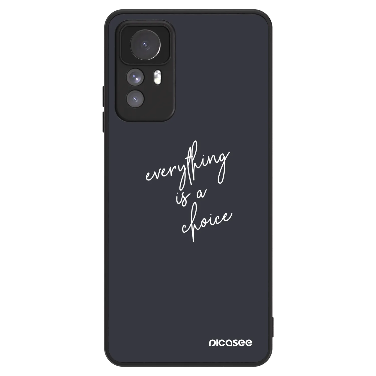 Picasee ULTIMATE CASE pro Xiaomi Redmi Note 12S - Všetko je na tebe