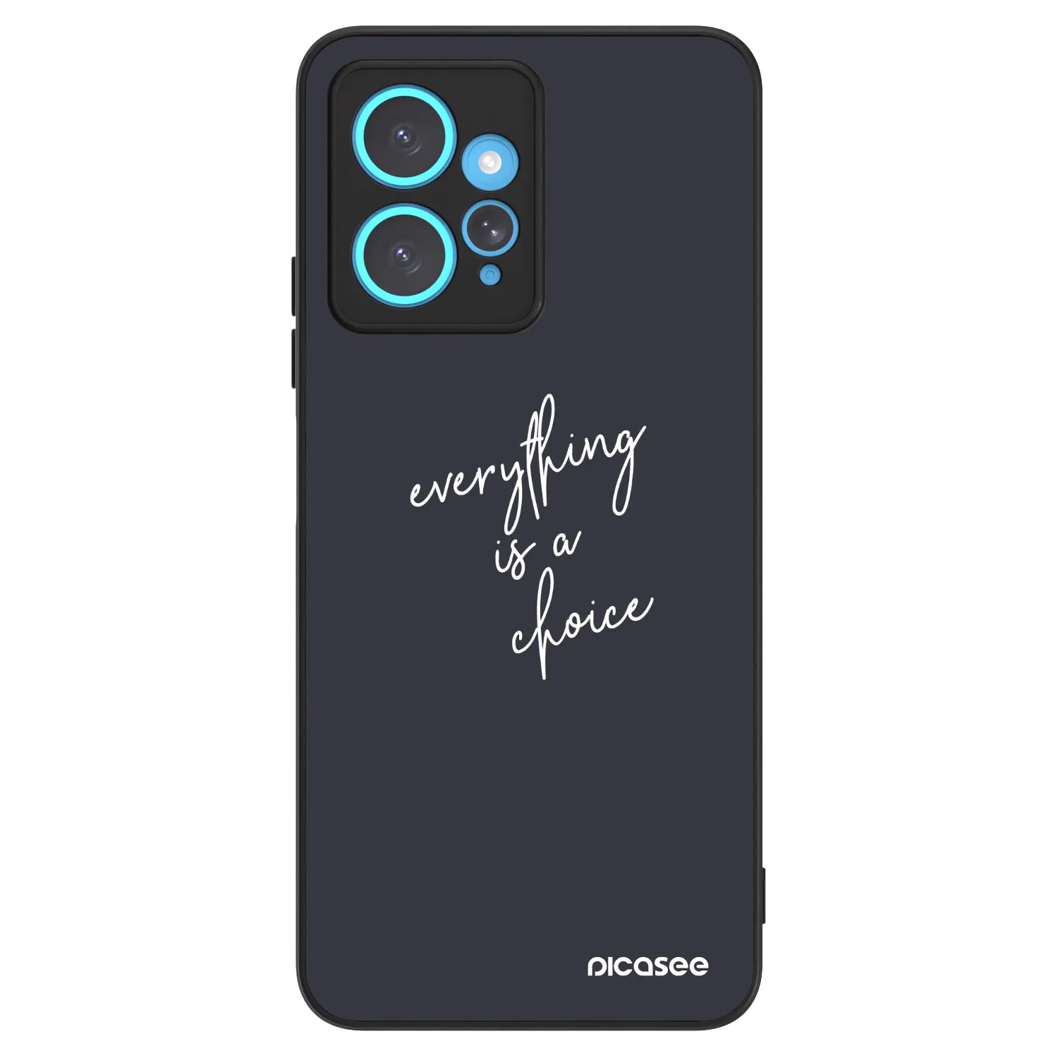 Picasee ULTIMATE CASE pro Xiaomi Redmi Note 12 4G - Všetko je na tebe