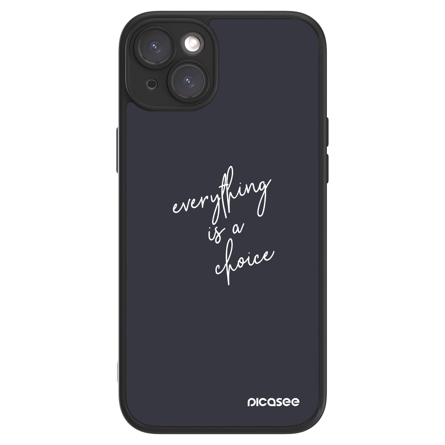 Picasee ULTIMATE CASE pro Apple iPhone 15 Plus - Všetko je na tebe
