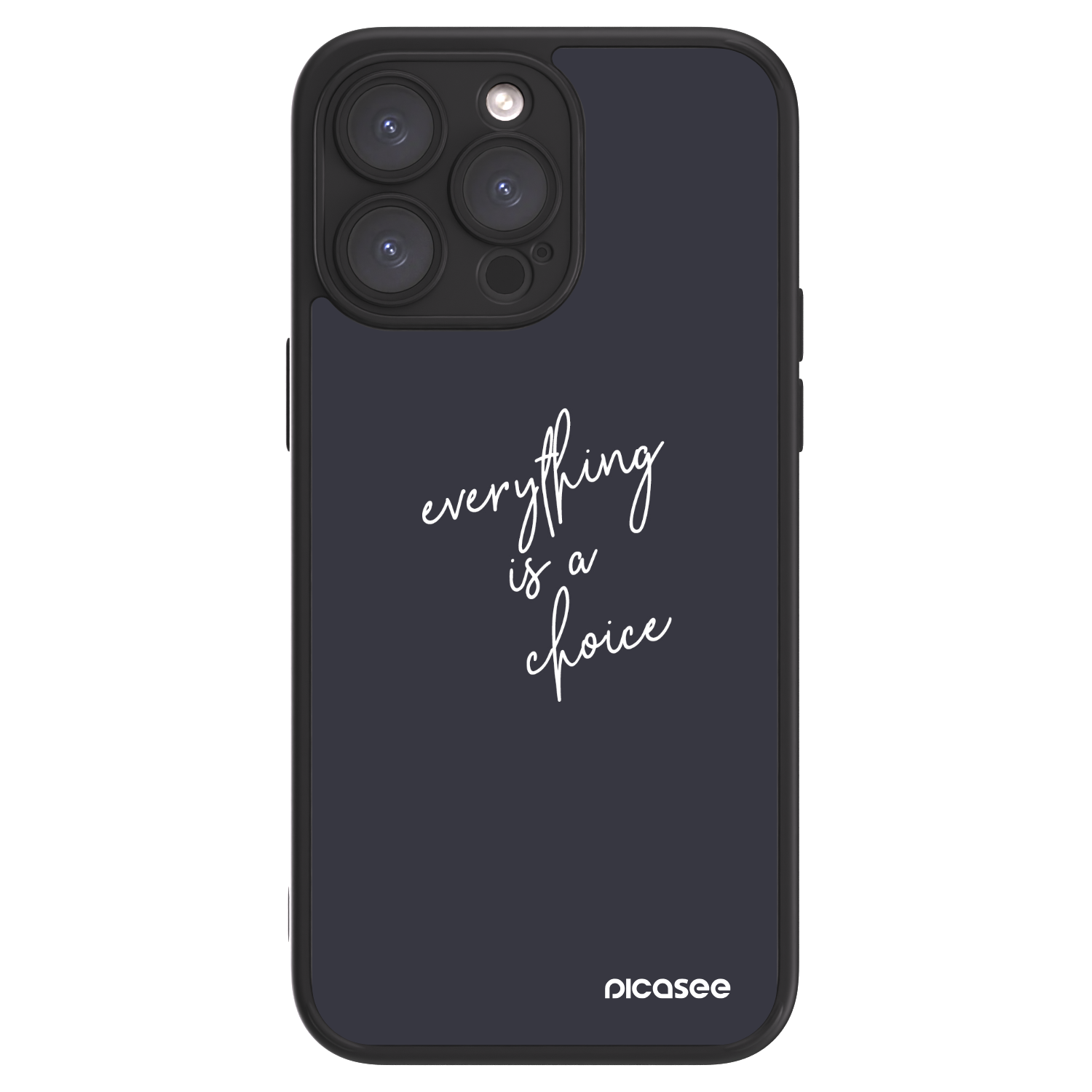 Picasee ULTIMATE CASE MagSafe pro Apple iPhone 15 Pro Max - Všetko je na tebe
