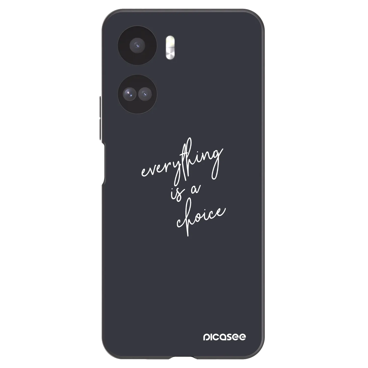 Picasee silikónový čierny obal pre Honor 90 Lite 5G - Všetko je na tebe