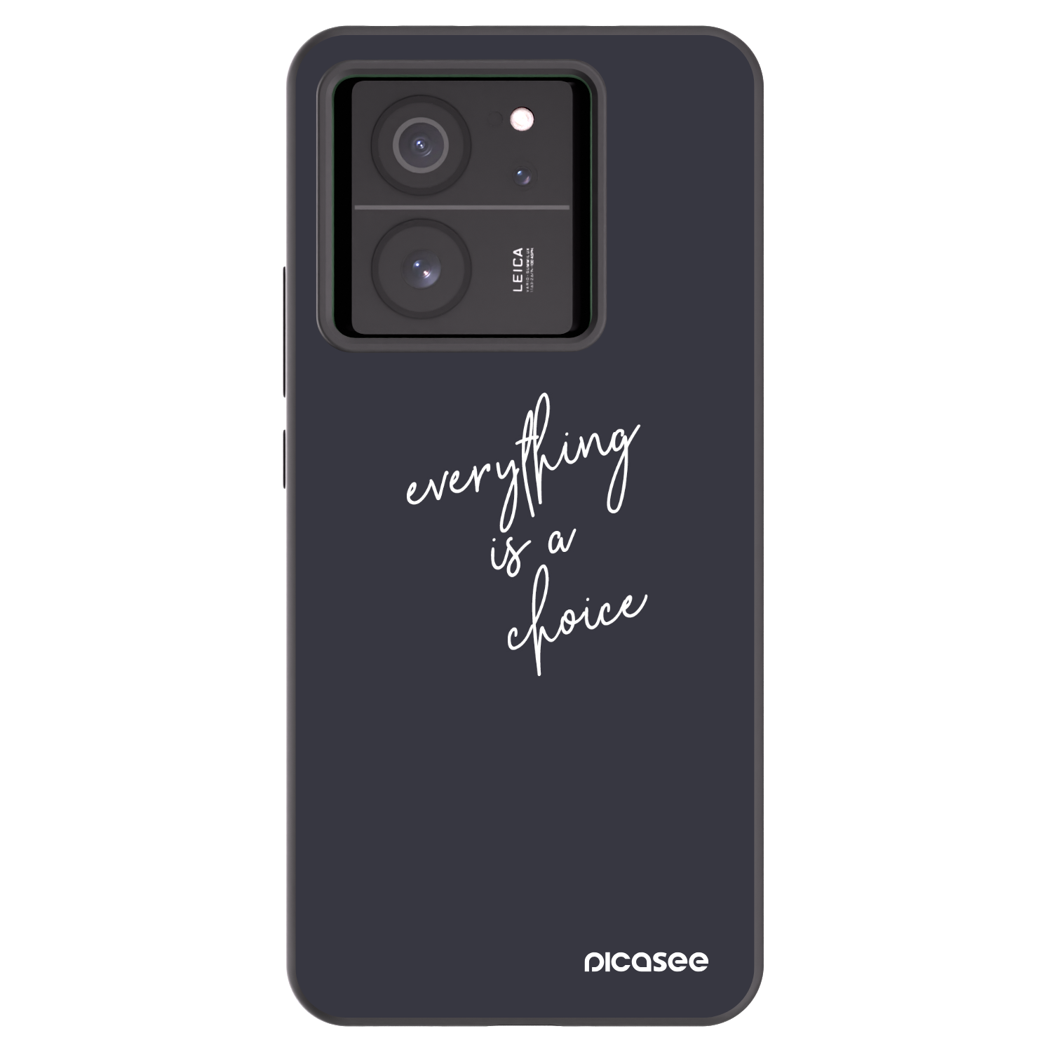 Picasee silikónový čierny obal pre Xiaomi 13T Pro - Všetko je na tebe