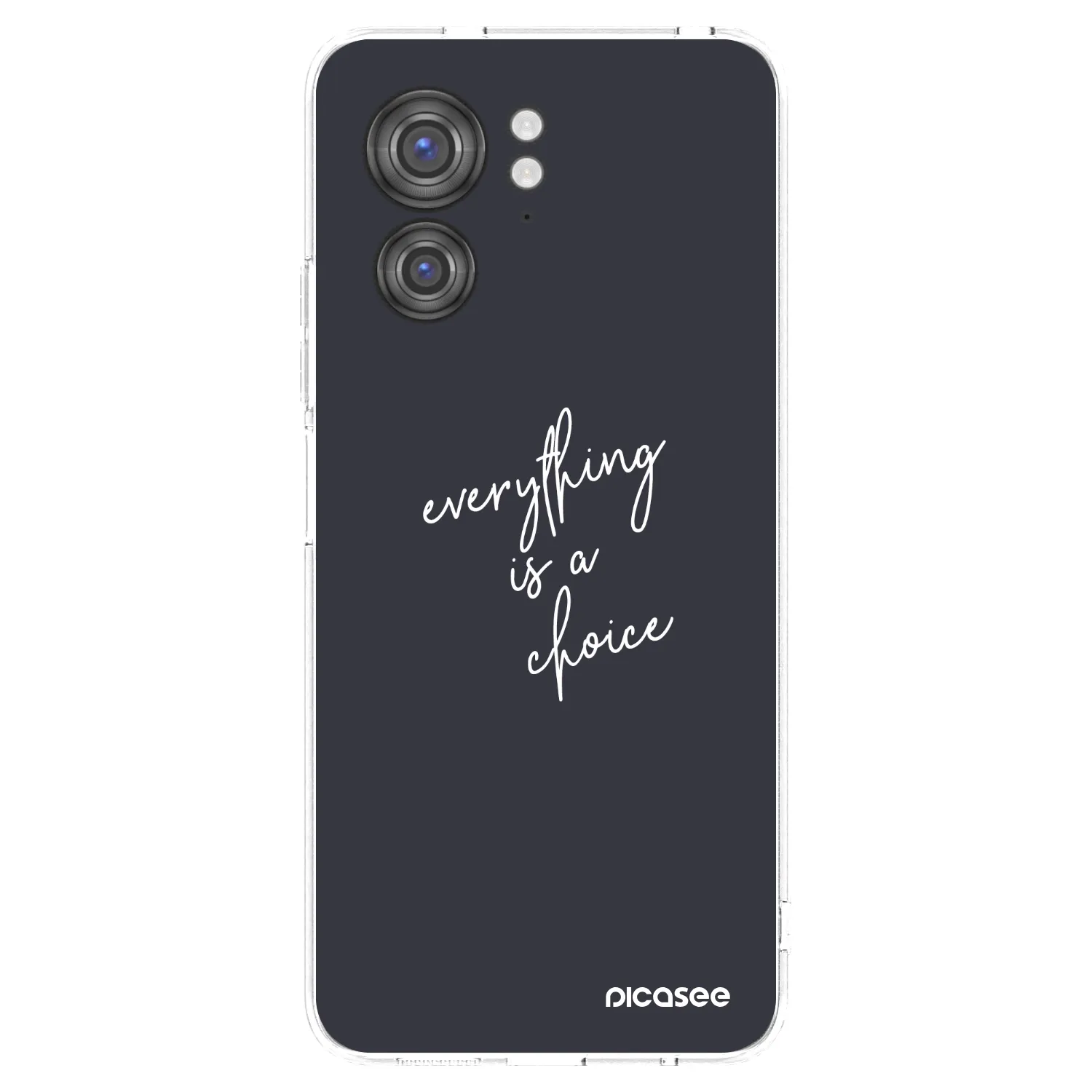 Picasee silikónový prehľadný obal pre Motorola Edge 40 - Všetko je na tebe