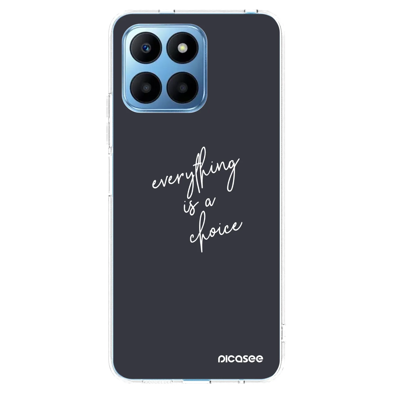 Picasee silikónový prehľadný obal pre Honor 70 Lite - Všetko je na tebe