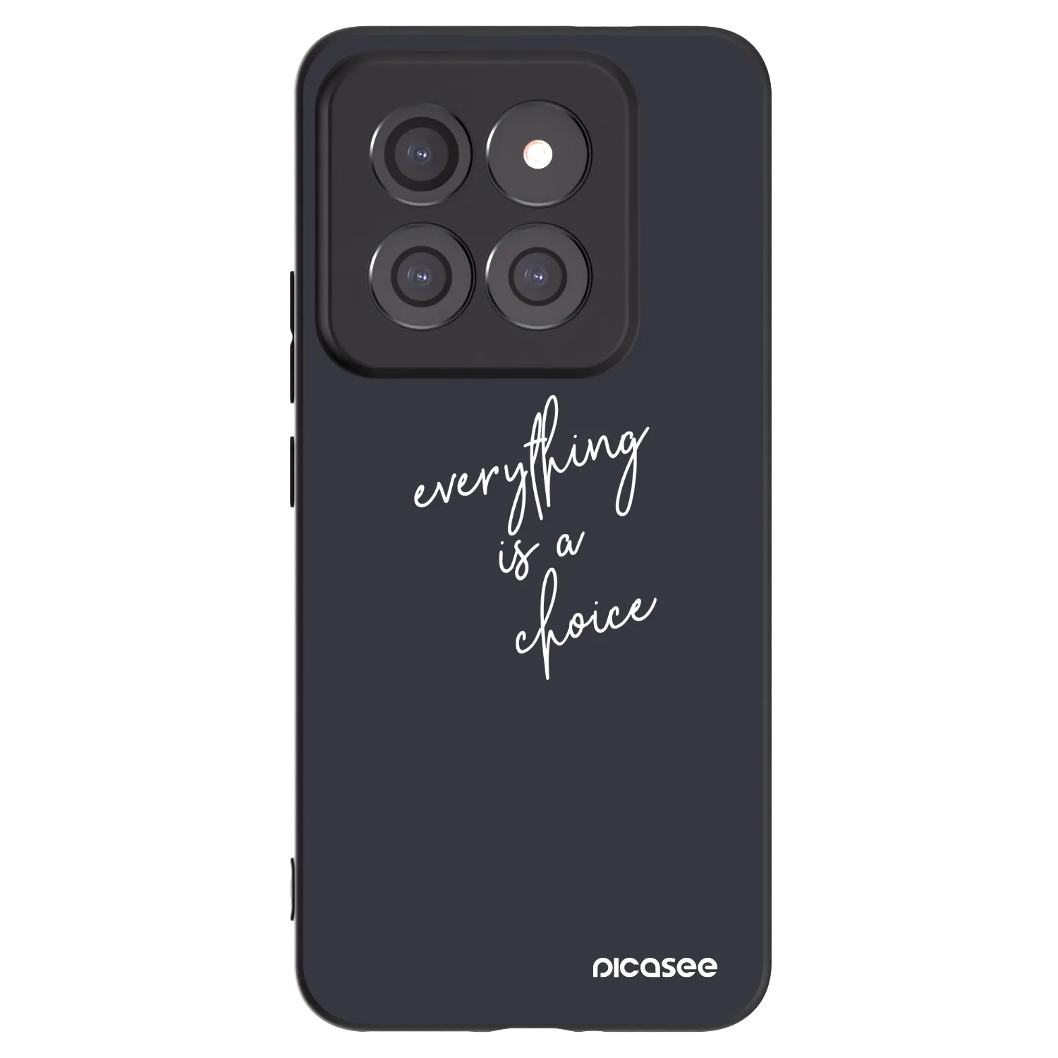 Picasee silikónový čierny obal pre Xiaomi 14 Pro - Všetko je na tebe