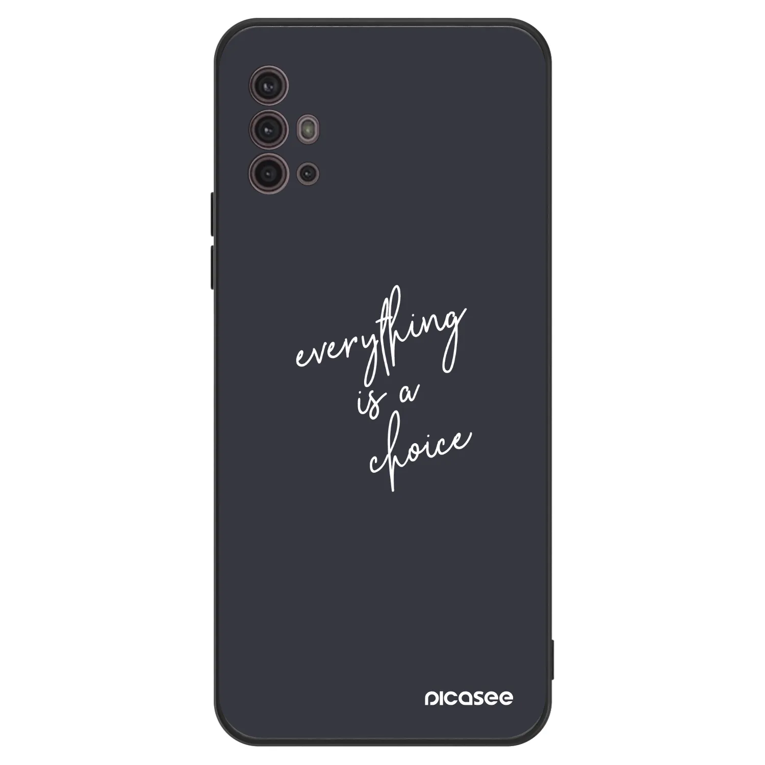 Picasee ULTIMATE CASE pro Motorola Moto G30 - Všetko je na tebe