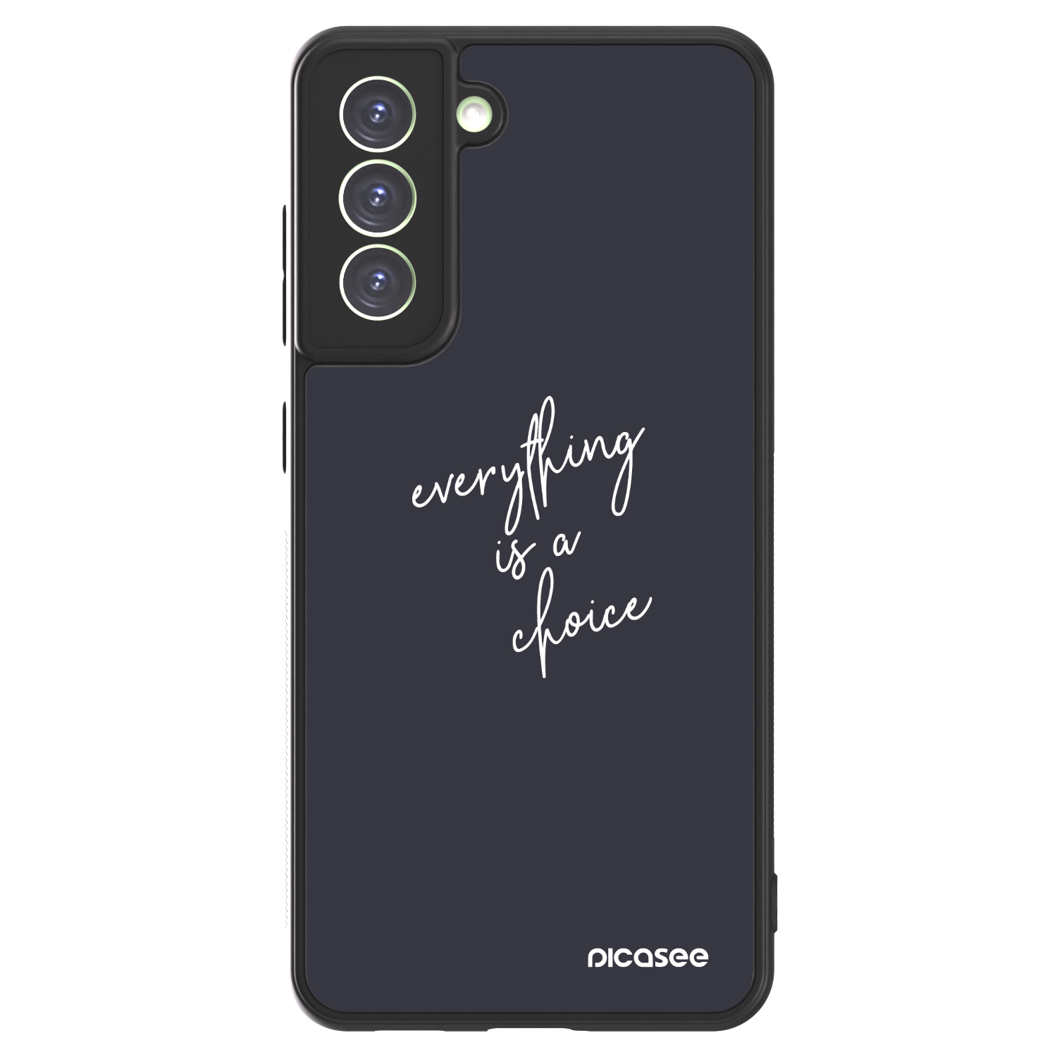 Picasee ULTIMATE CASE PowerShare pro Samsung Galaxy S21 FE 5G - Všetko je na tebe