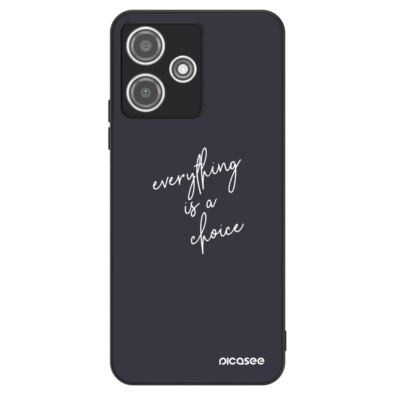 Picasee ULTIMATE CASE pro Xiaomi Redmi 12 5G - Všetko je na tebe