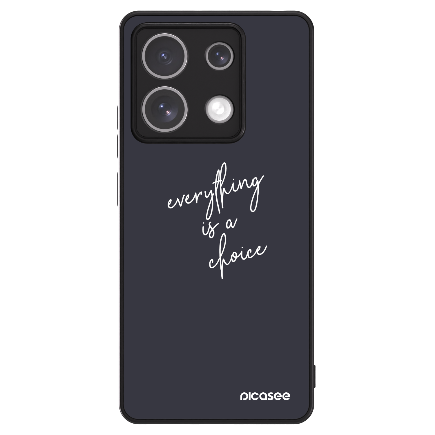Picasee ULTIMATE CASE pro Xiaomi Redmi Note 13 5G - Všetko je na tebe