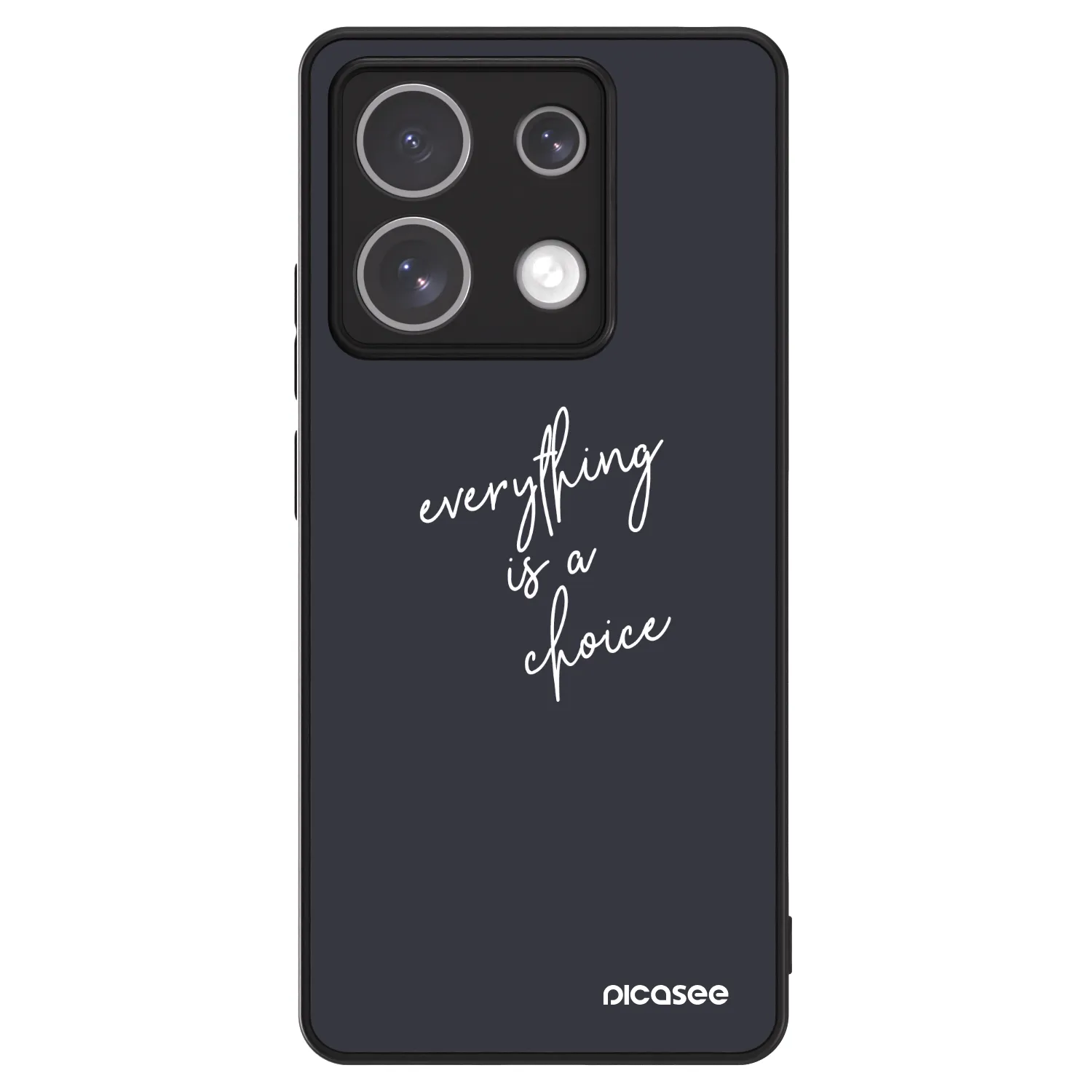 Picasee ULTIMATE CASE pro Xiaomi Redmi Note 13 Pro 5G - Všetko je na tebe