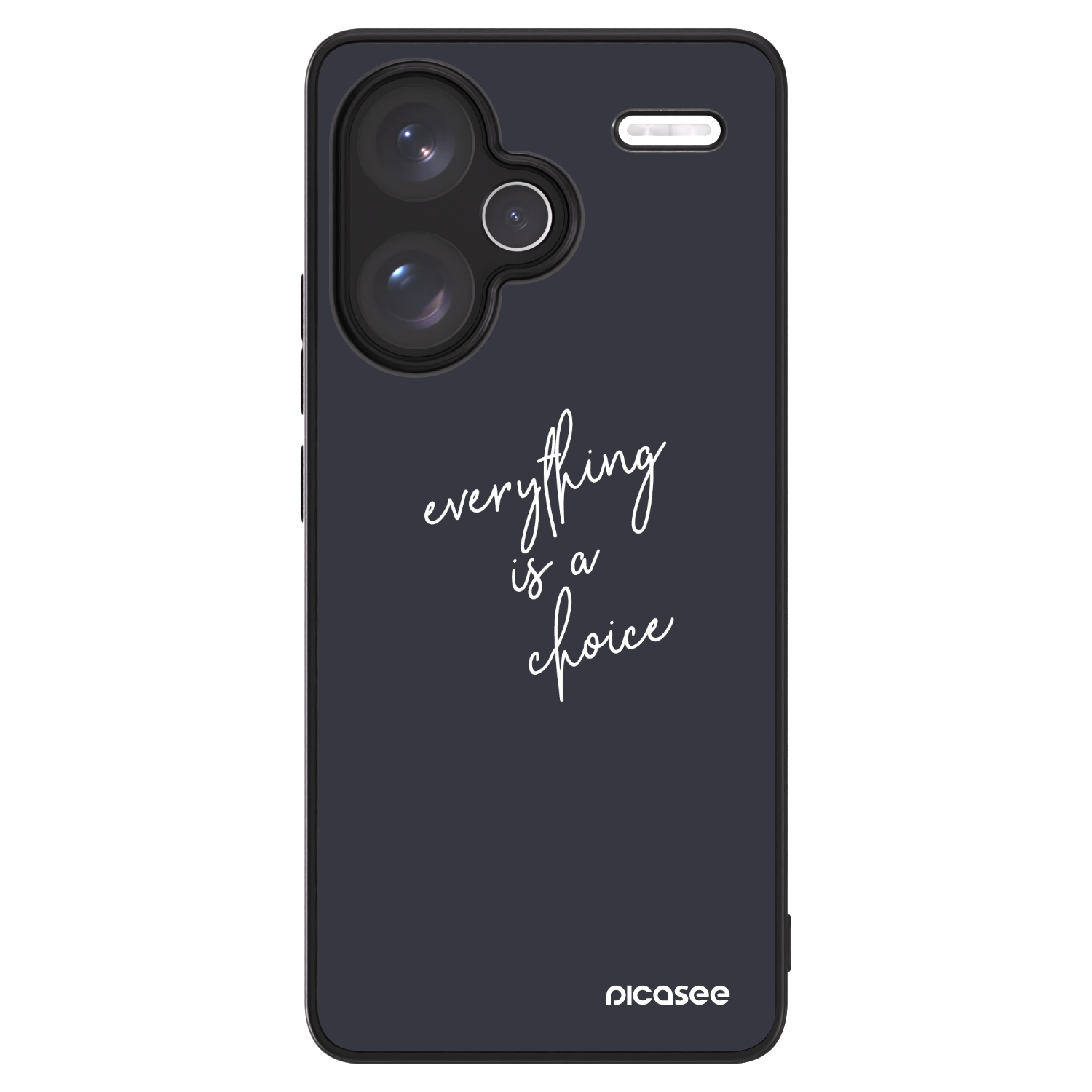Picasee ULTIMATE CASE pro Xiaomi Redmi Note 13 Pro+ 5G - Všetko je na tebe