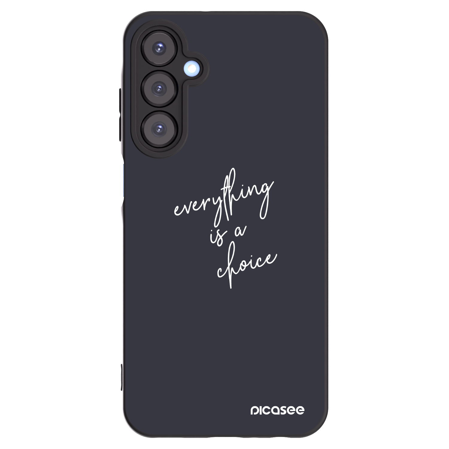 Picasee silikónový čierny obal pre Samsung Galaxy A25 A256B 5G - Všetko je na tebe