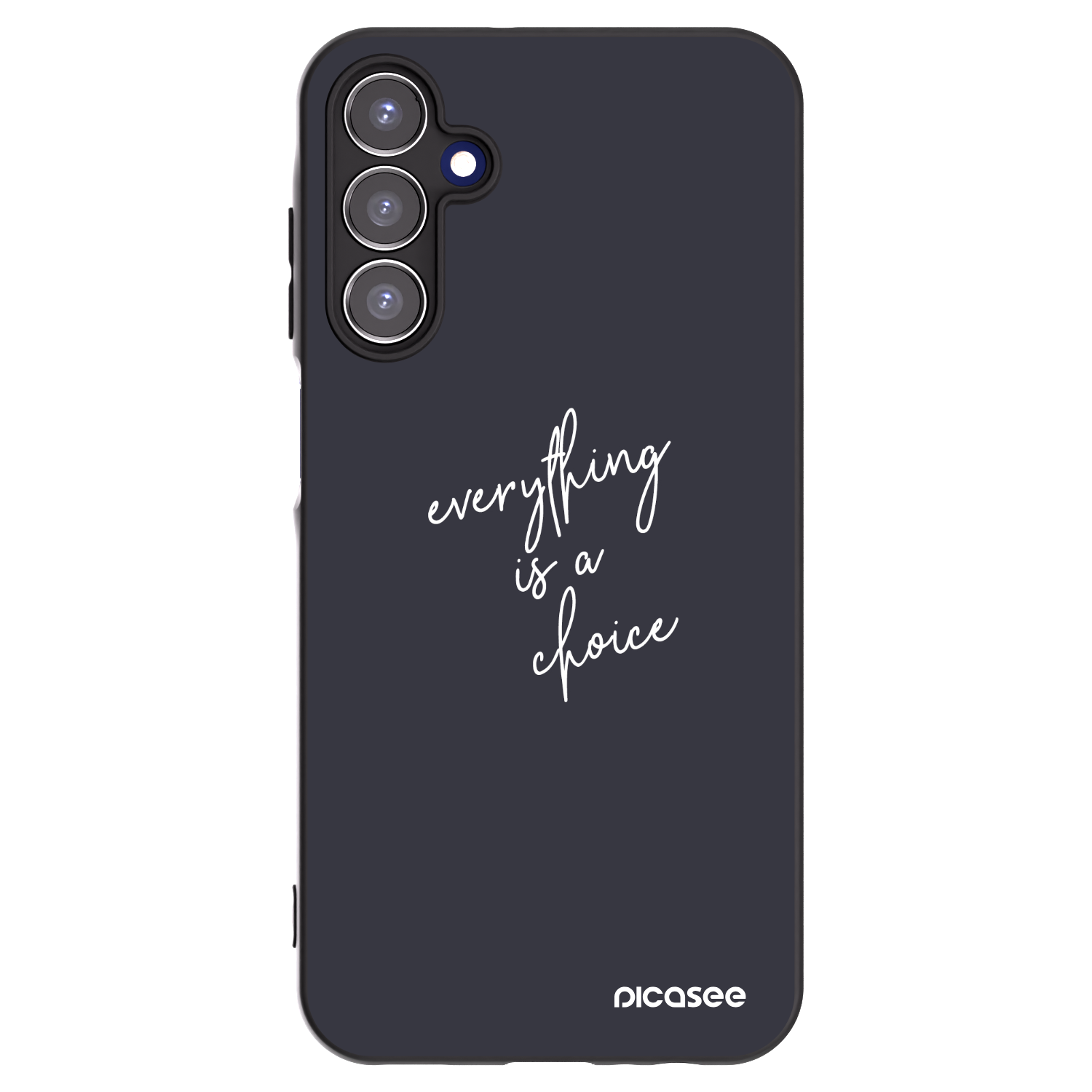 Picasee silikónový čierny obal pre Samsung Galaxy A15 A156B 5G - Všetko je na tebe