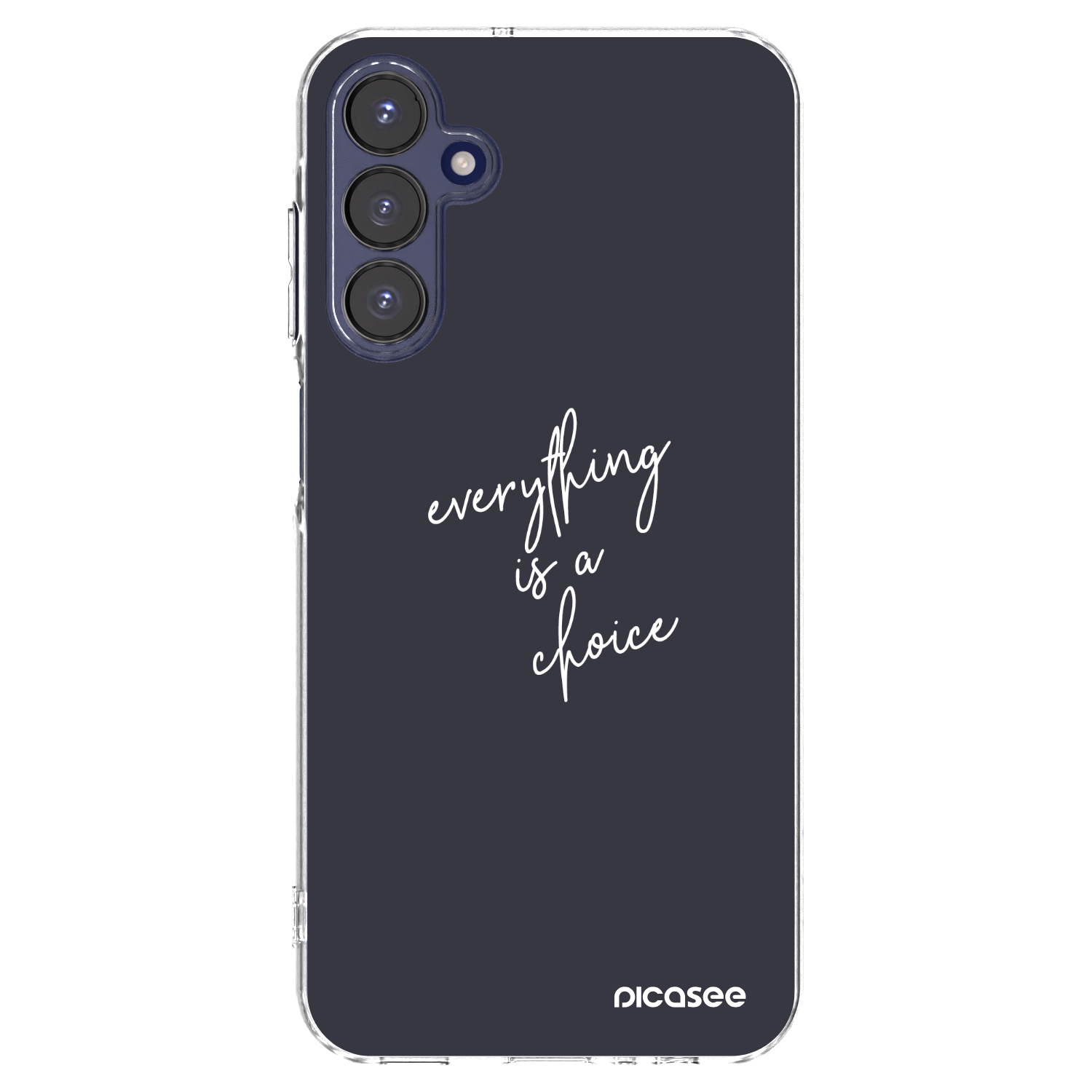 Picasee silikónový prehľadný obal pre Samsung Galaxy A15 A155F 4G - Všetko je na tebe