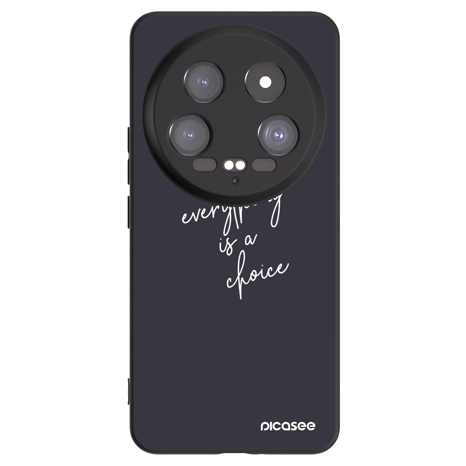 Picasee silikónový čierny obal pre Xiaomi 14 Ultra - Všetko je na tebe