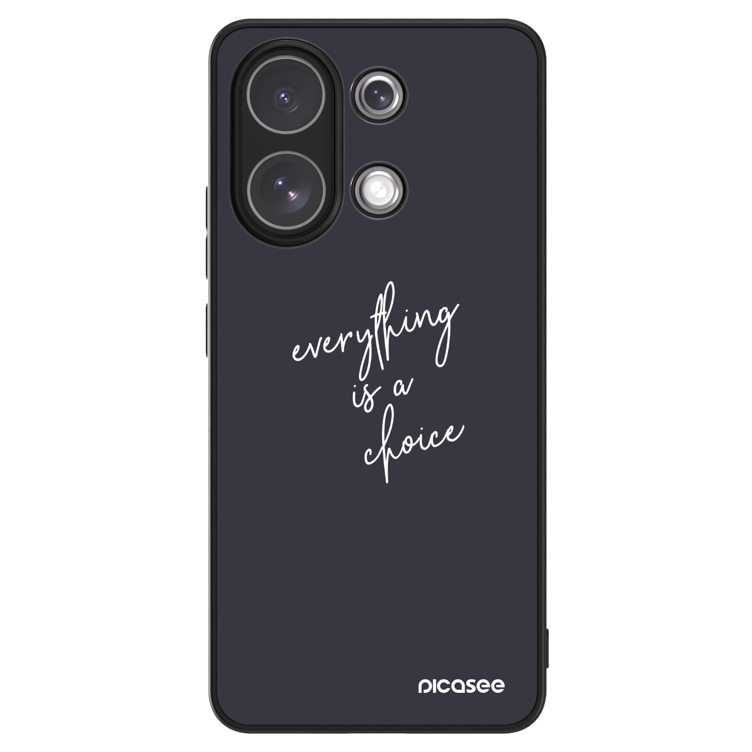 Picasee ULTIMATE CASE pro Xiaomi Redmi Note 13 4G - Všetko je na tebe